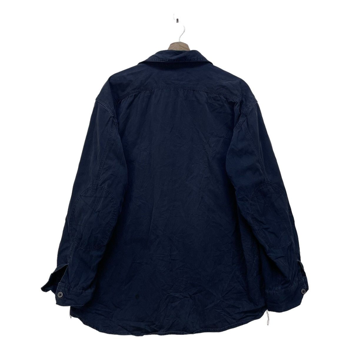 Japanese Brand 🔥Manhattan Transfer Double Elbow Long Sleeve Button Up Size US M / EU 48-50 / 2 - 2 Thumbnail
