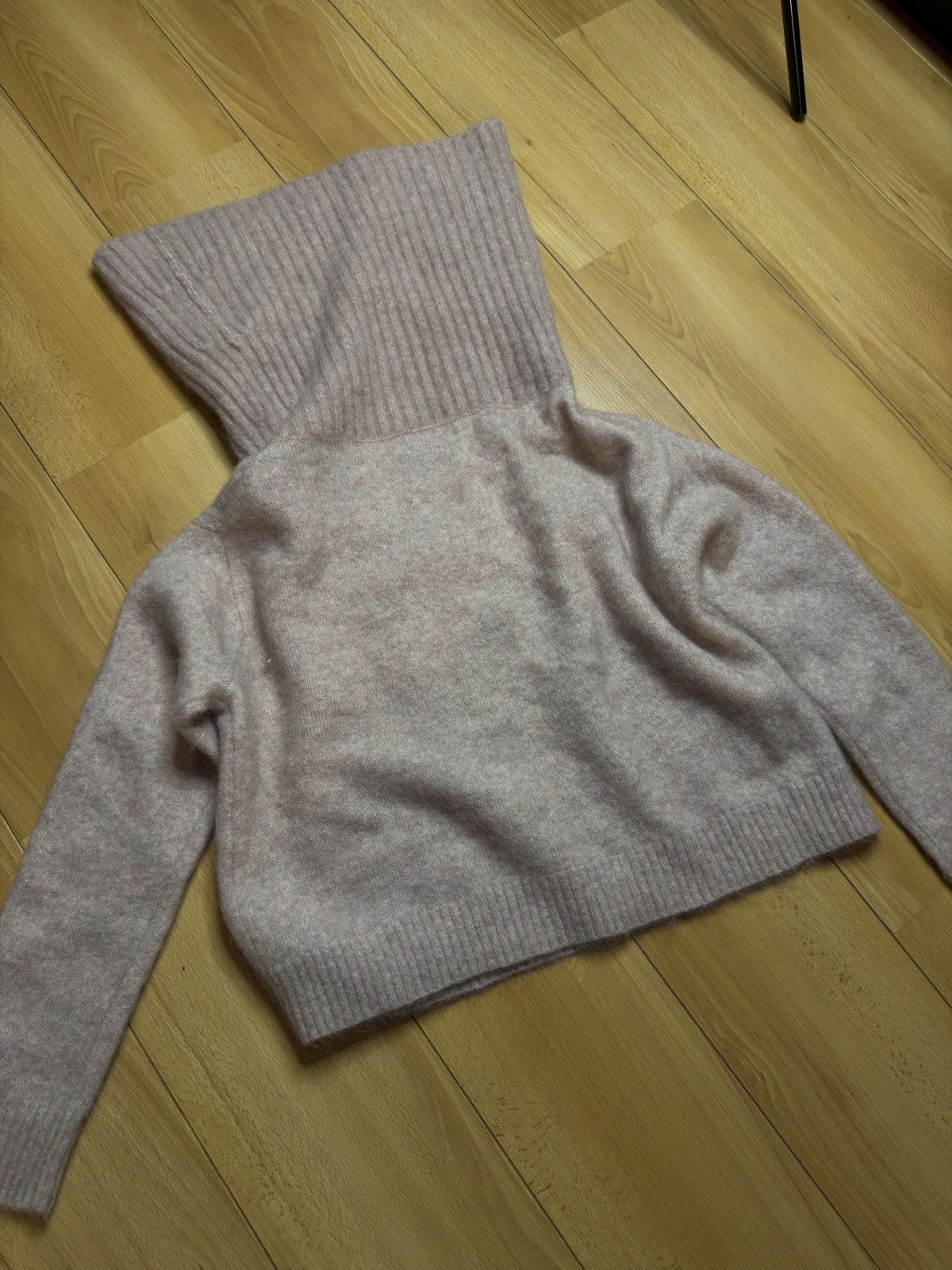 Acne Studios Acne studios wool turtleneck sweater mohair Size M / US 6-8 / IT 42-44 - 6 Thumbnail