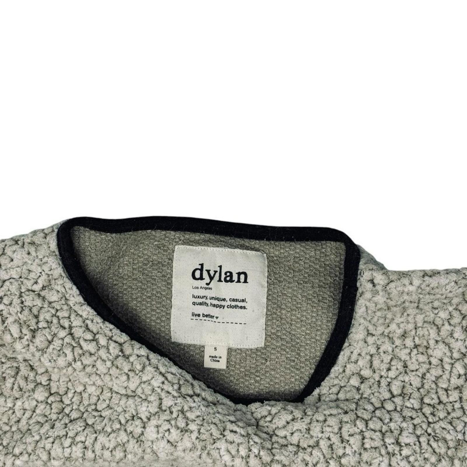 dylan Dylan Los Angeles. Women's Sherpa Pull-Over. Size Small. Size S / US 4 / IT 40 - 2 Thumbnail