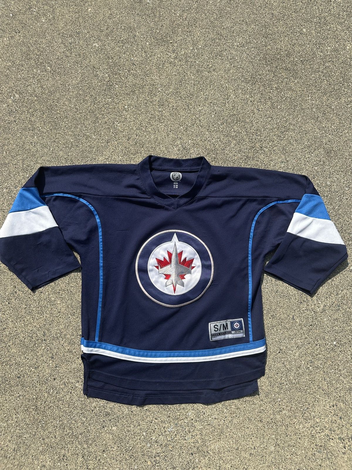 NHL Nhl winnipeg jets jersey YOUTH size S/M Size US XXS / EU 40 - 1 Thumbnail