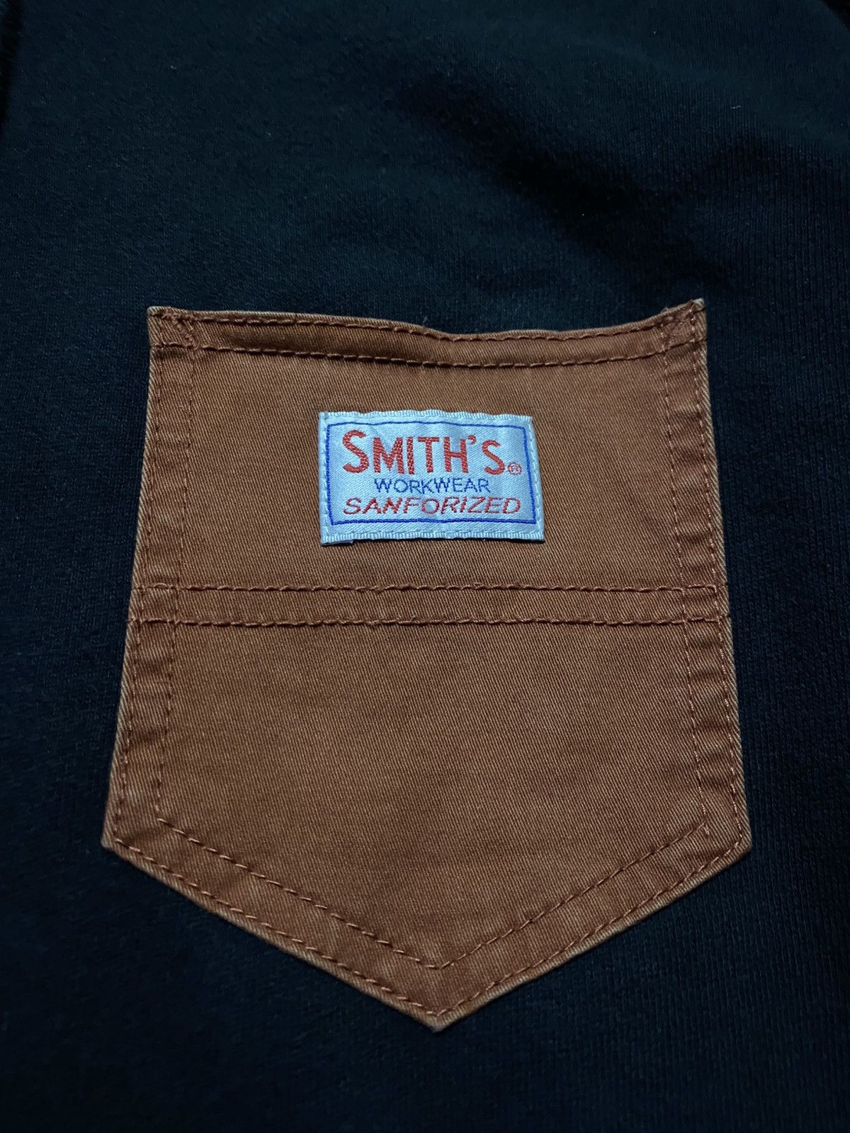 Japanese Brand Coen x Smith’s Workwear Pocket Pullover Hoodie Size US M / EU 48-50 / 2 - 4 Thumbnail