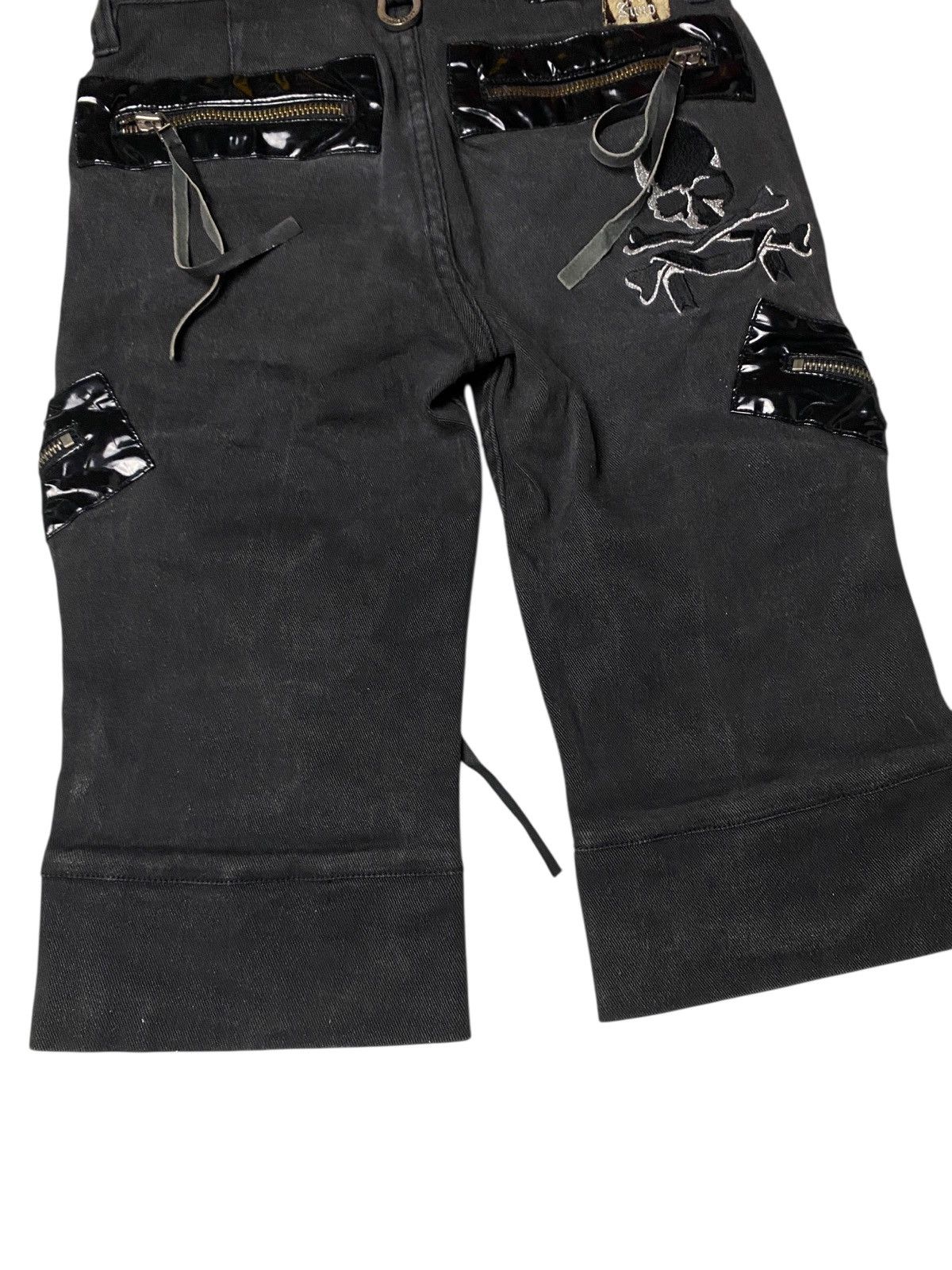 If Six Was Nine 2000's Jupiter Juno Skull Shorts Size US 26 / EU 42 - 10 Thumbnail