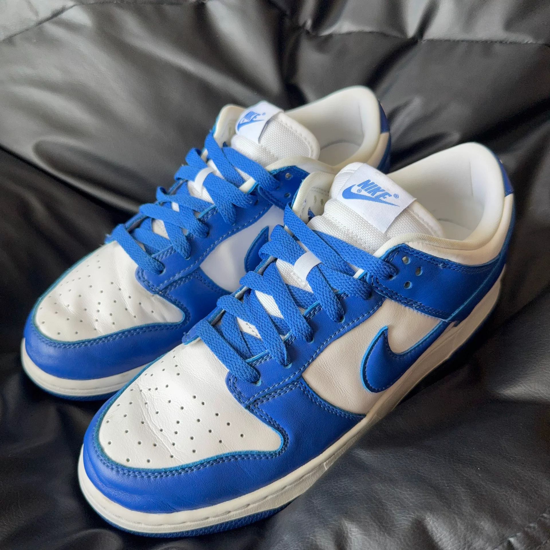 Nike Nike Blue Lowtop Sneakers 42 Men Size US 9 / EU 42 - 1 Thumbnail