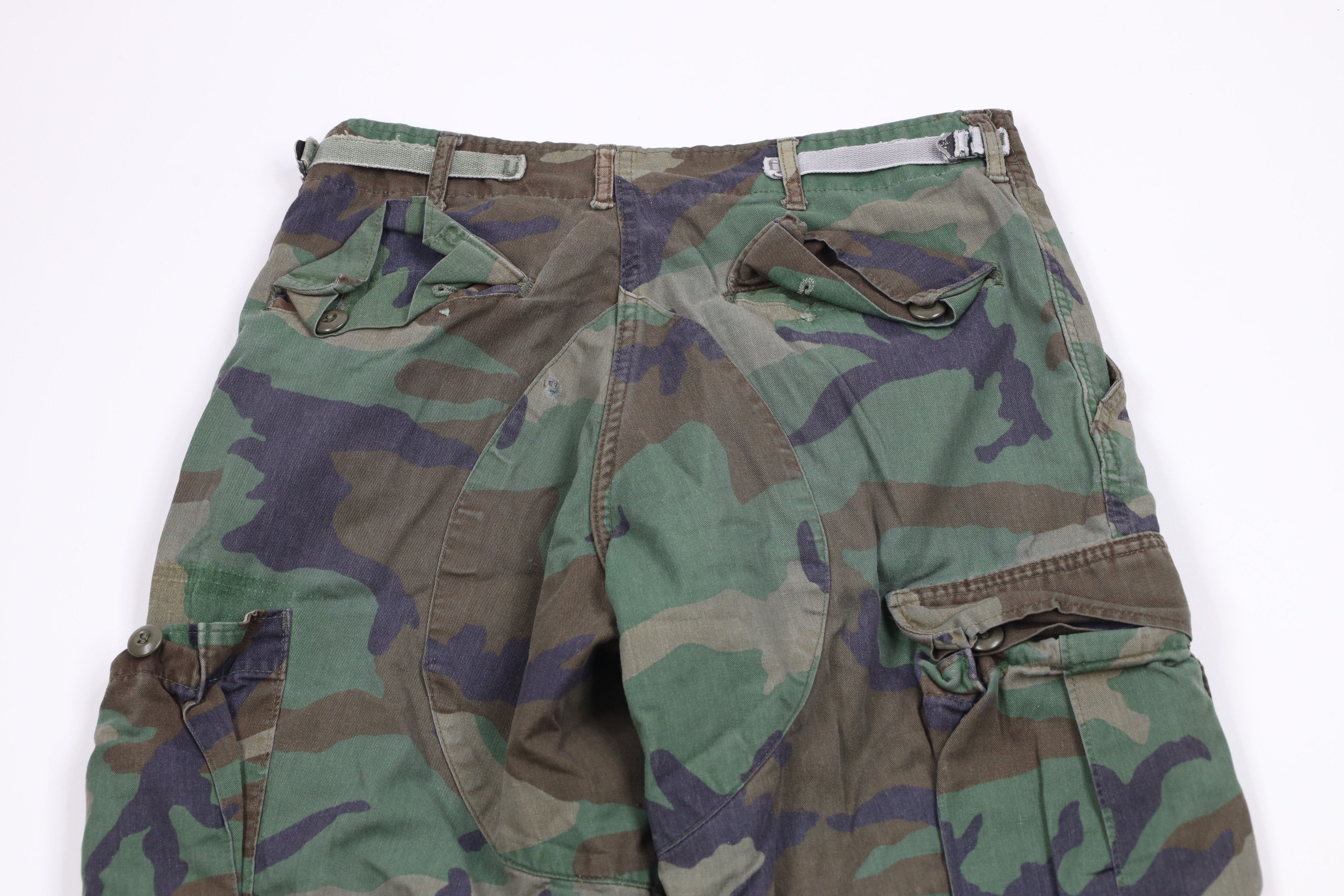Vintage Vintage 90s Streetwear Button Fly Camouflage Cargo Pants Size US 30 / EU 46 - 11 Thumbnail