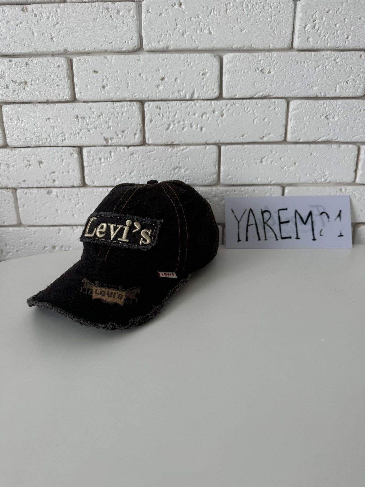 Levi's Levi’s vintage made in USA cap hat Size ONE SIZE - 1 Thumbnail