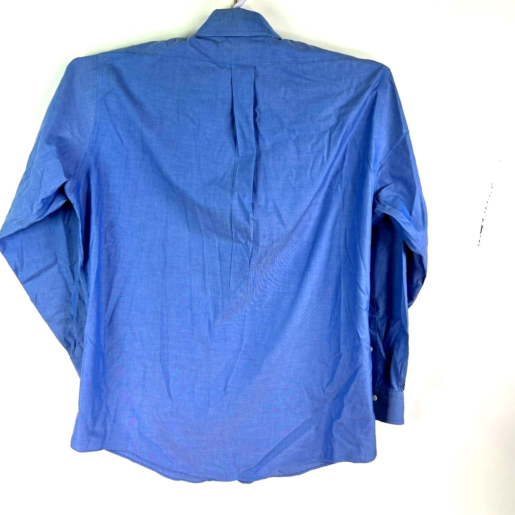 Brooks Brothers Brooks Brothers Non-Iron Long Sleeve Button-Down Shirt Mens Size 15.5 x 33 Classic Blue Size US M / EU 48-50 / 2 - 6 Thumbnail