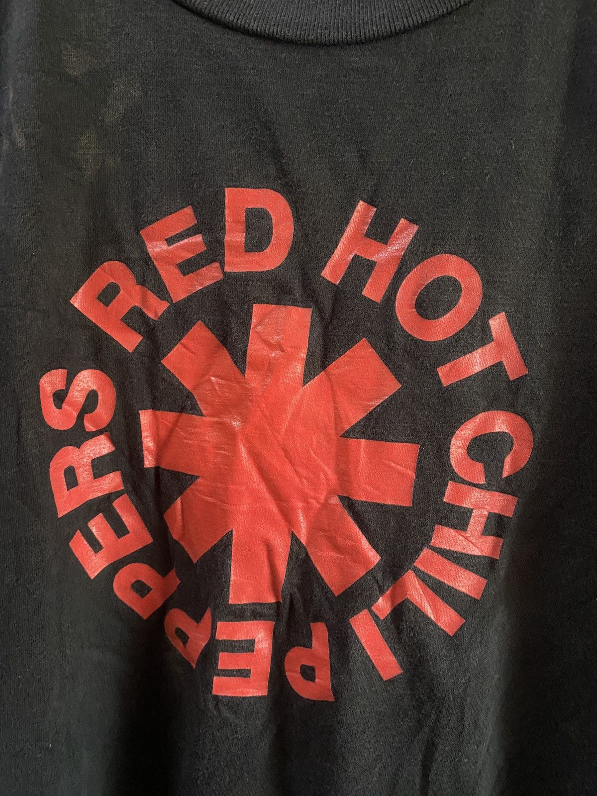 Band Tees × Vintage Vtg 90s Red hot chili peppers Rock Band single stitch tee Size US L / EU 52-54 / 3 - 9 Thumbnail