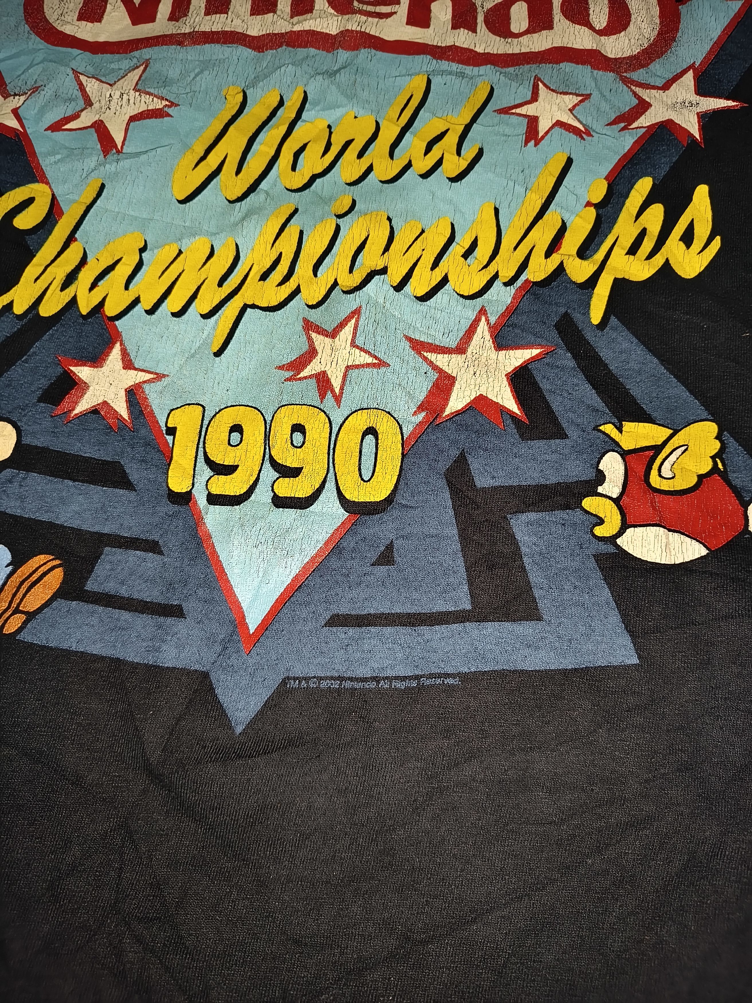 Nintendo 2002 Vintage Nintendo world Championship promo tee Size US L / EU 52-54 / 3 - 7 Thumbnail
