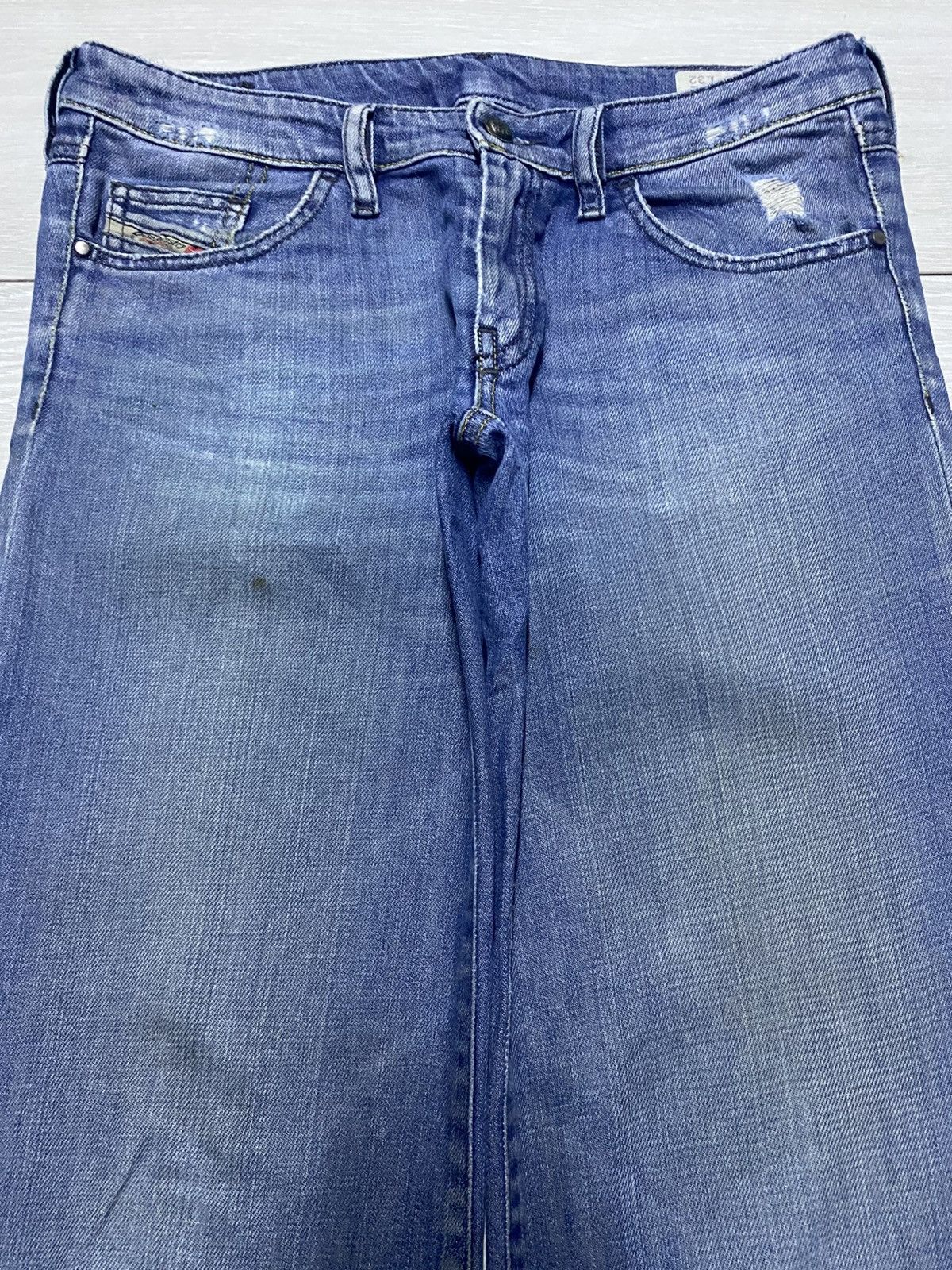 Diesel Diesel YBO Super Baggy Jeans Size 30" / US 8 / IT 44 - 3 Thumbnail