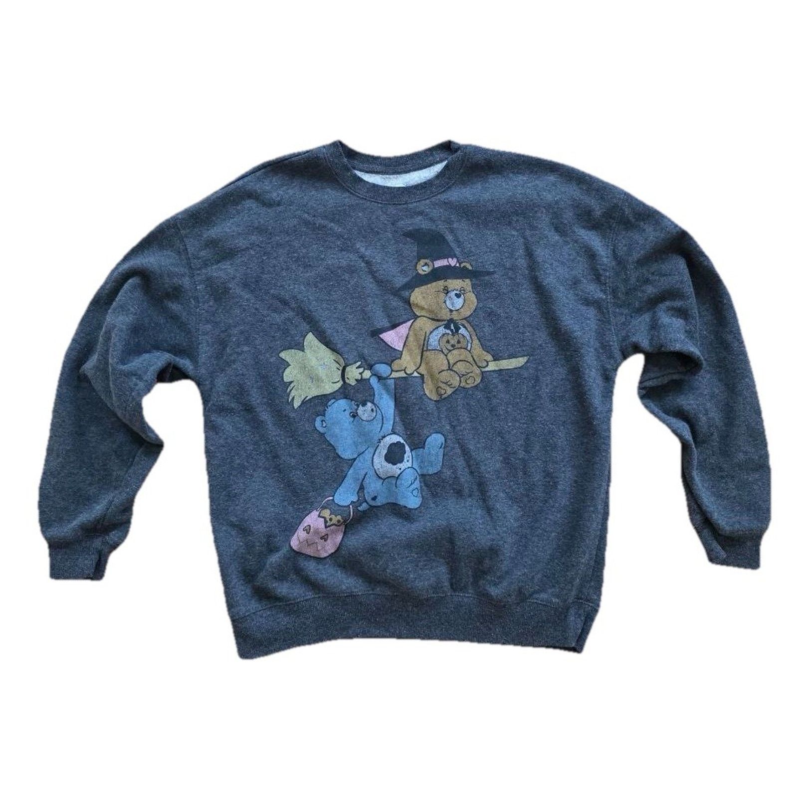Carel Paris Care Bears Crew Neck Pullover Long Sleeve Size XS A001041 Size XS / US 0-2 / IT 36-38 - 1 Thumbnail