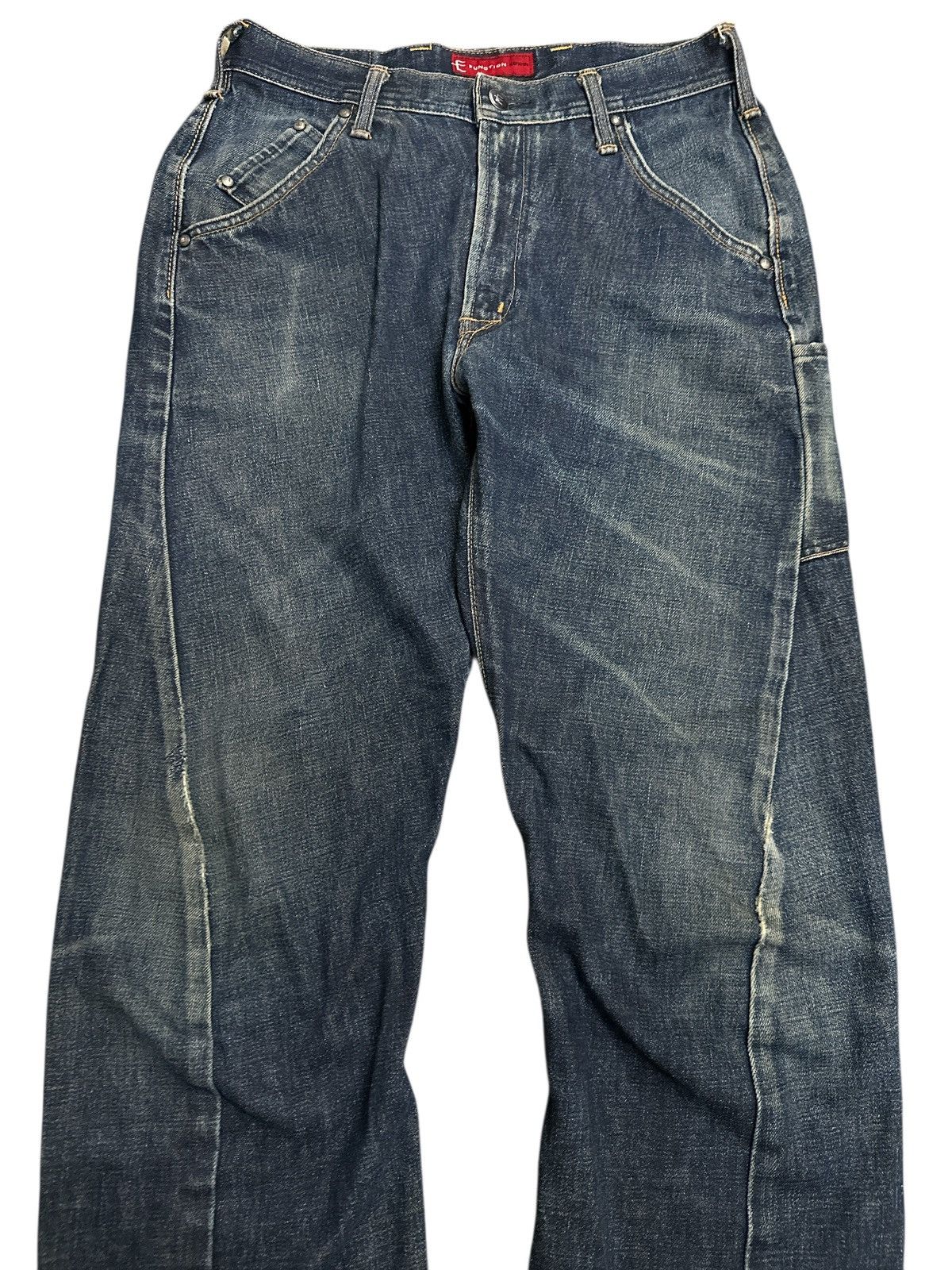 Kapital Vintage Edwin E Function Single Pocket Twist Legs . Size US 30 / EU 46 - 5 Thumbnail