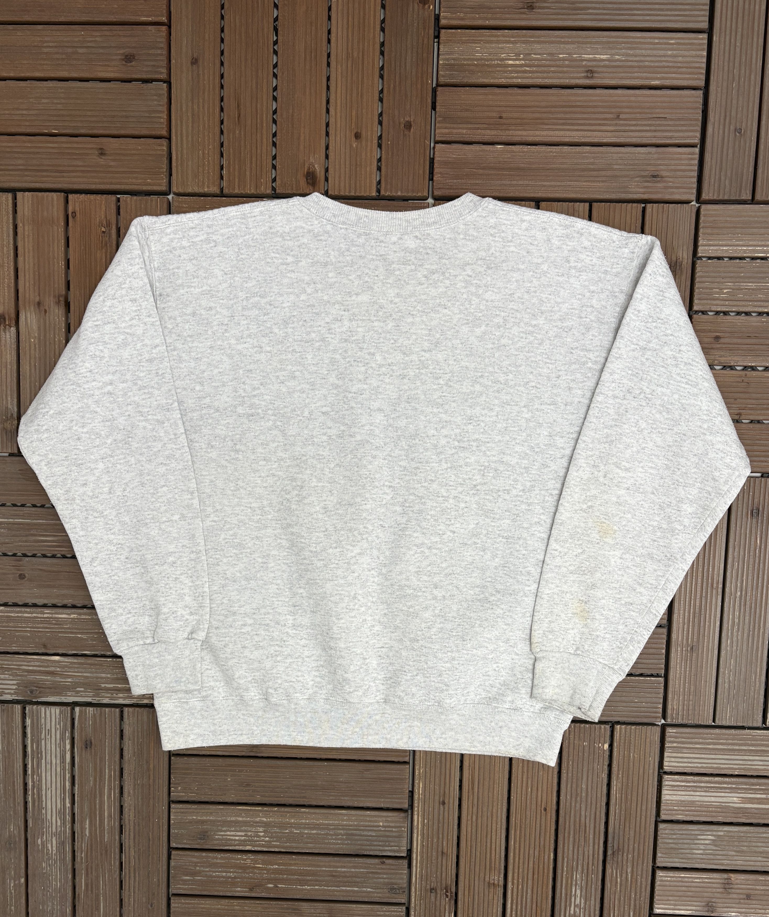 Vintage Rusty Wallace NASCAR Vintage Grey Crewneck Sweater Size US L / EU 52-54 / 3 - 3 Thumbnail
