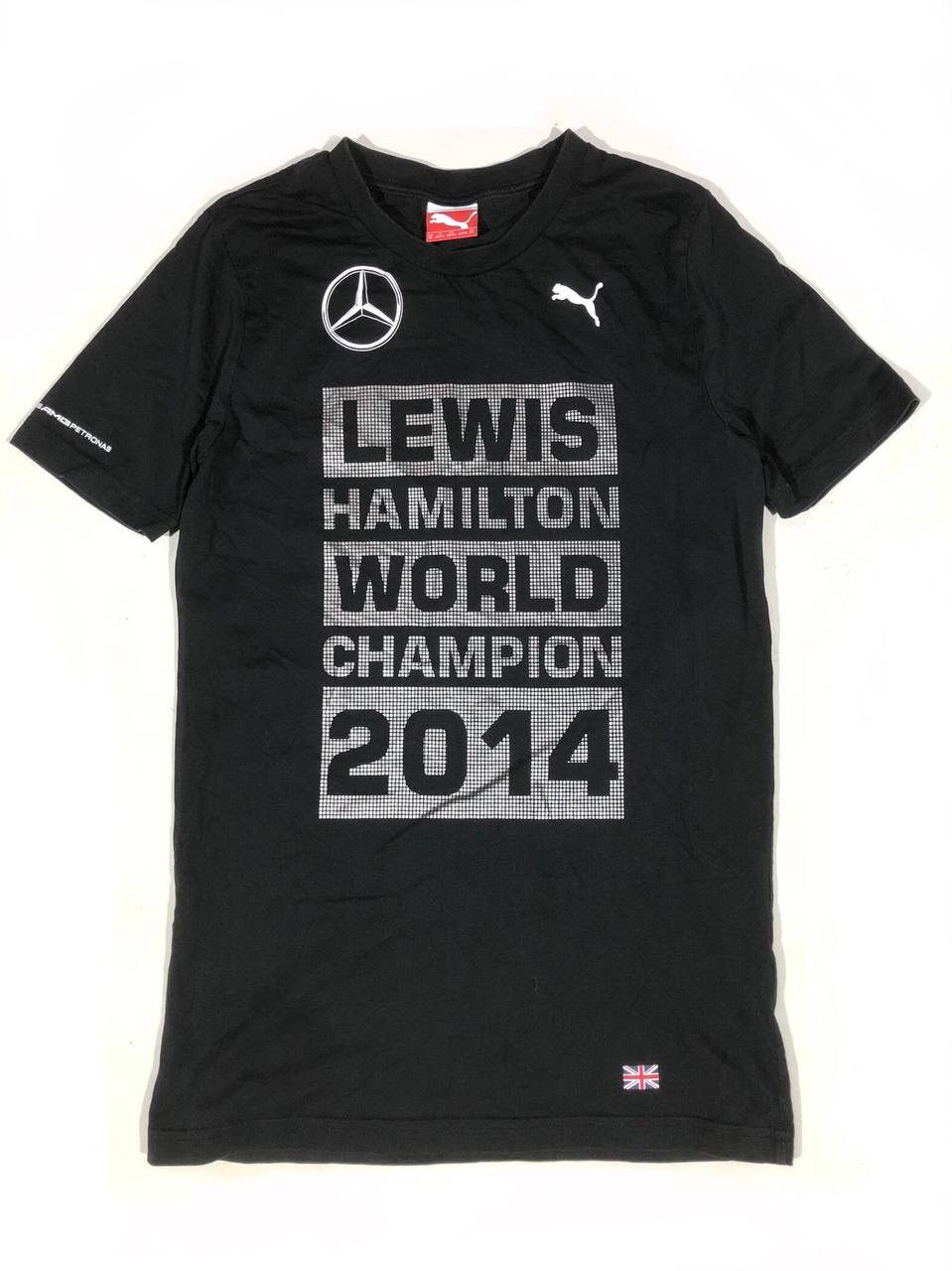 Mercedes-Benz Puma Mercedes AMG Petronas Racing Hamilton Size US S / EU 44-46 / 1 - 1 Thumbnail