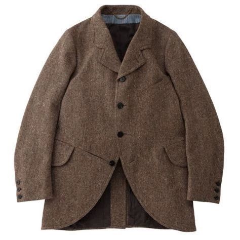 Visvim VISVIM ASCOT MORNING COAT(DONEGAL TWEED) Size US S / EU 44-46 / 1 - 1 Thumbnail