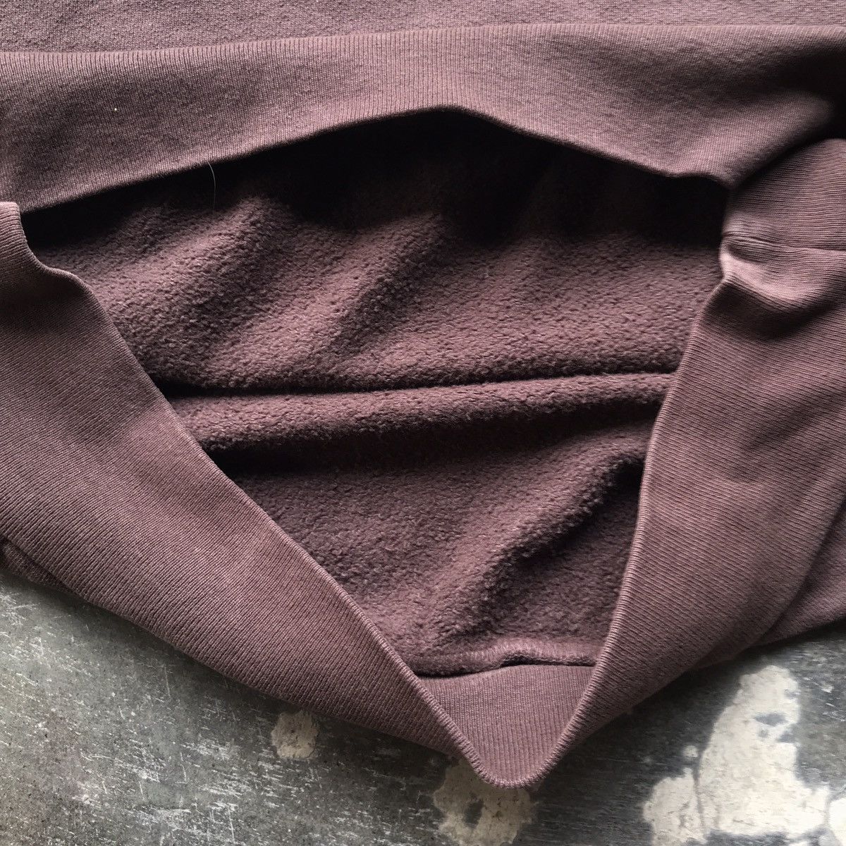 If Six Was Nine × Los Angeles Apparel blank crewneck dark brown Size US S / EU 44-46 / 1 - 4 Thumbnail