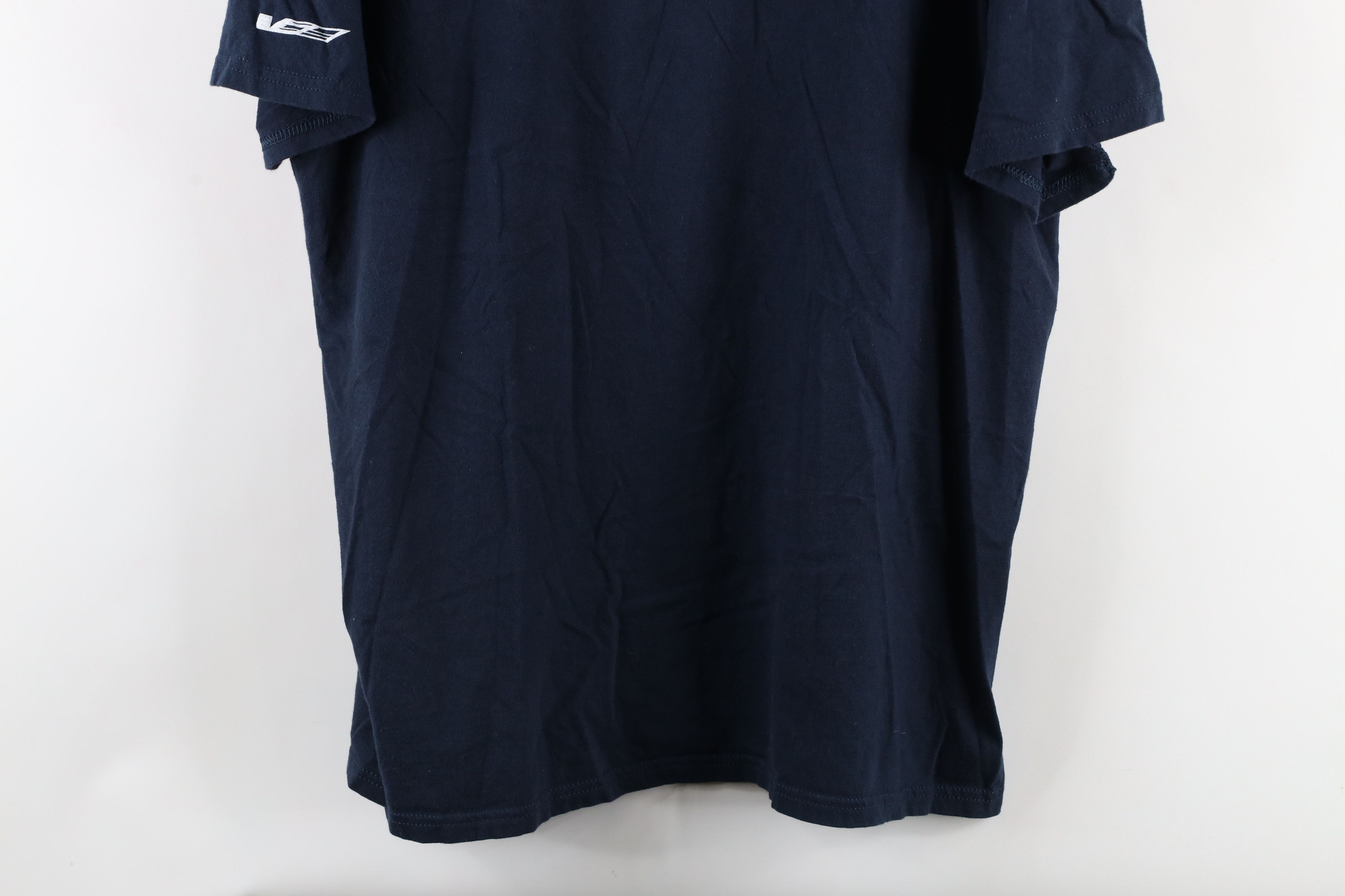 Vintage Vintage Out Cadillac Racing Car Short Sleeve T-Shirt Blue Size US XL / EU 56 / 4 - 3 Thumbnail
