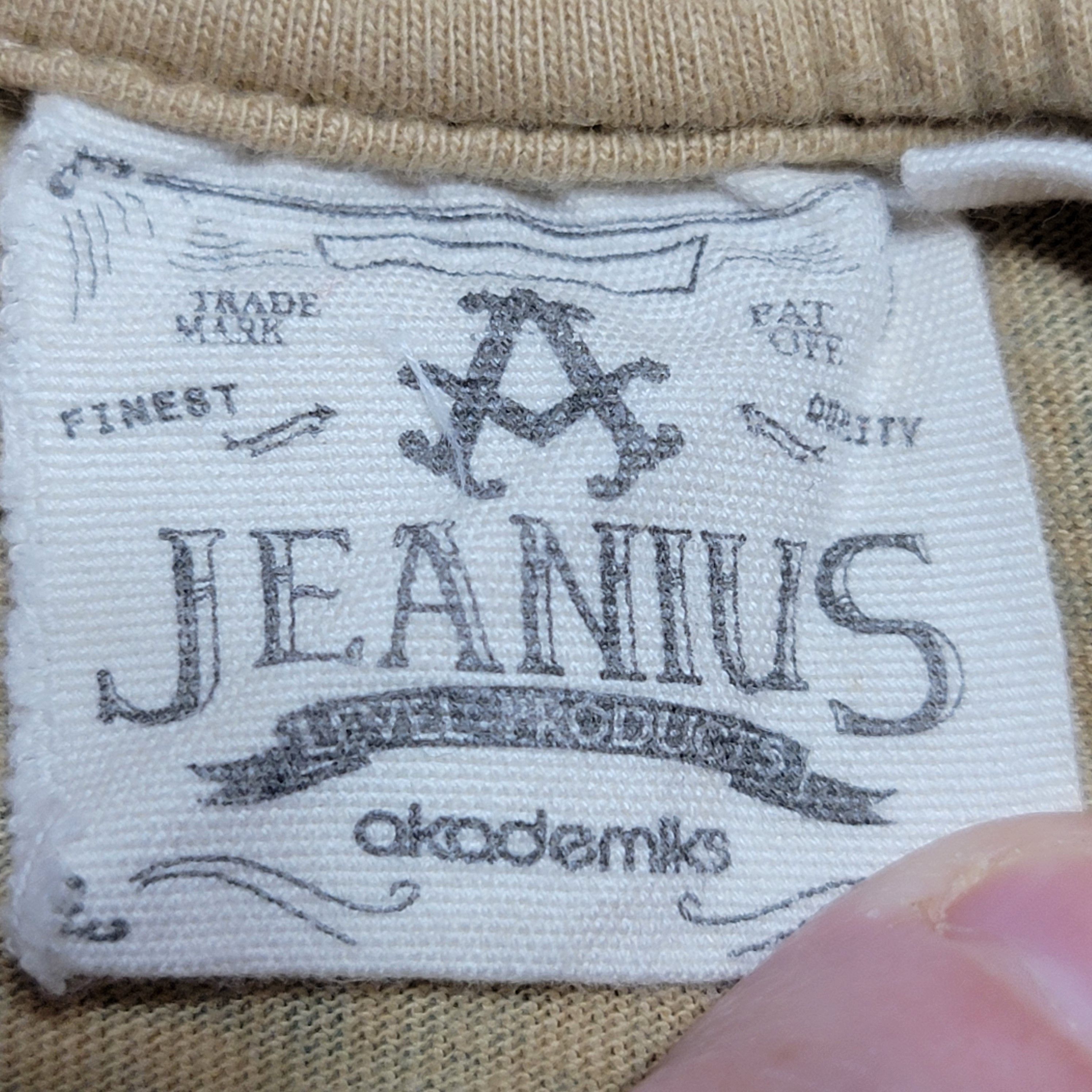 Other Jeanius SS Classic Americana Flags Designs Unisex Tee - 3XL* Size US XXL / EU 58 / 5 - 4 Thumbnail