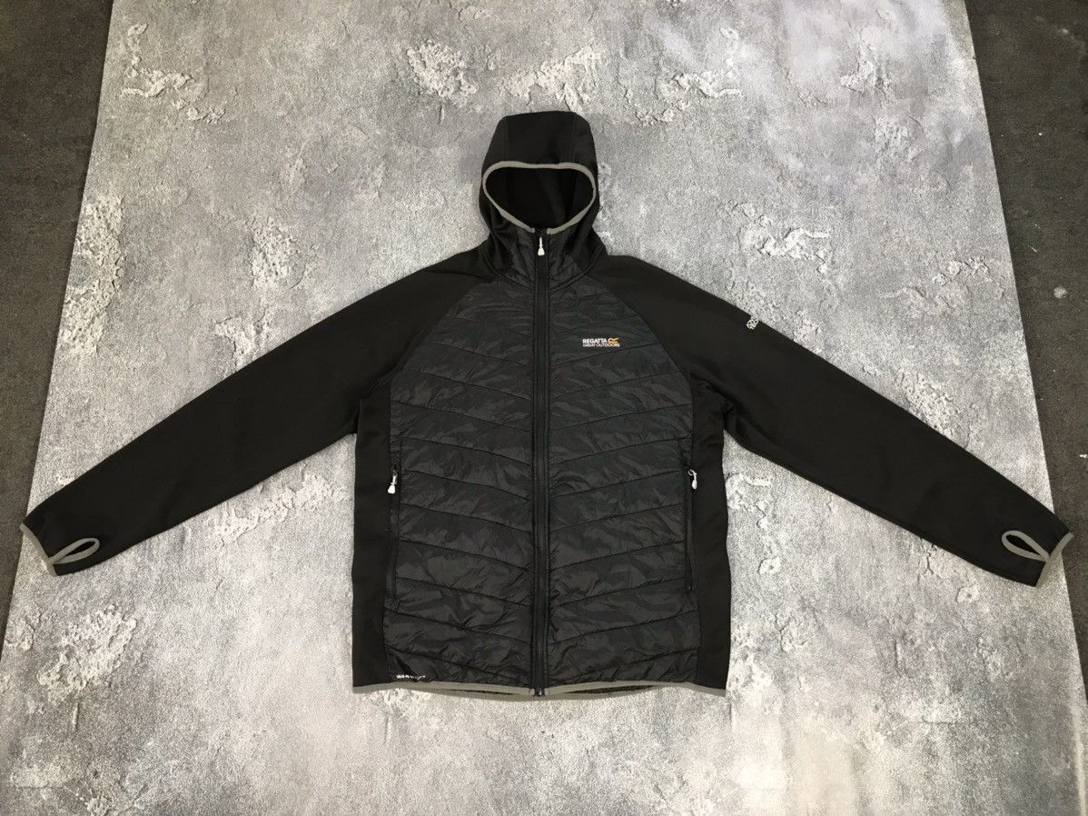 Goretex × The North Face Regatta Waterproof,Windbreaker Insulated Hooded Jacket Size US L / EU 52-54 / 3 - 3 Thumbnail