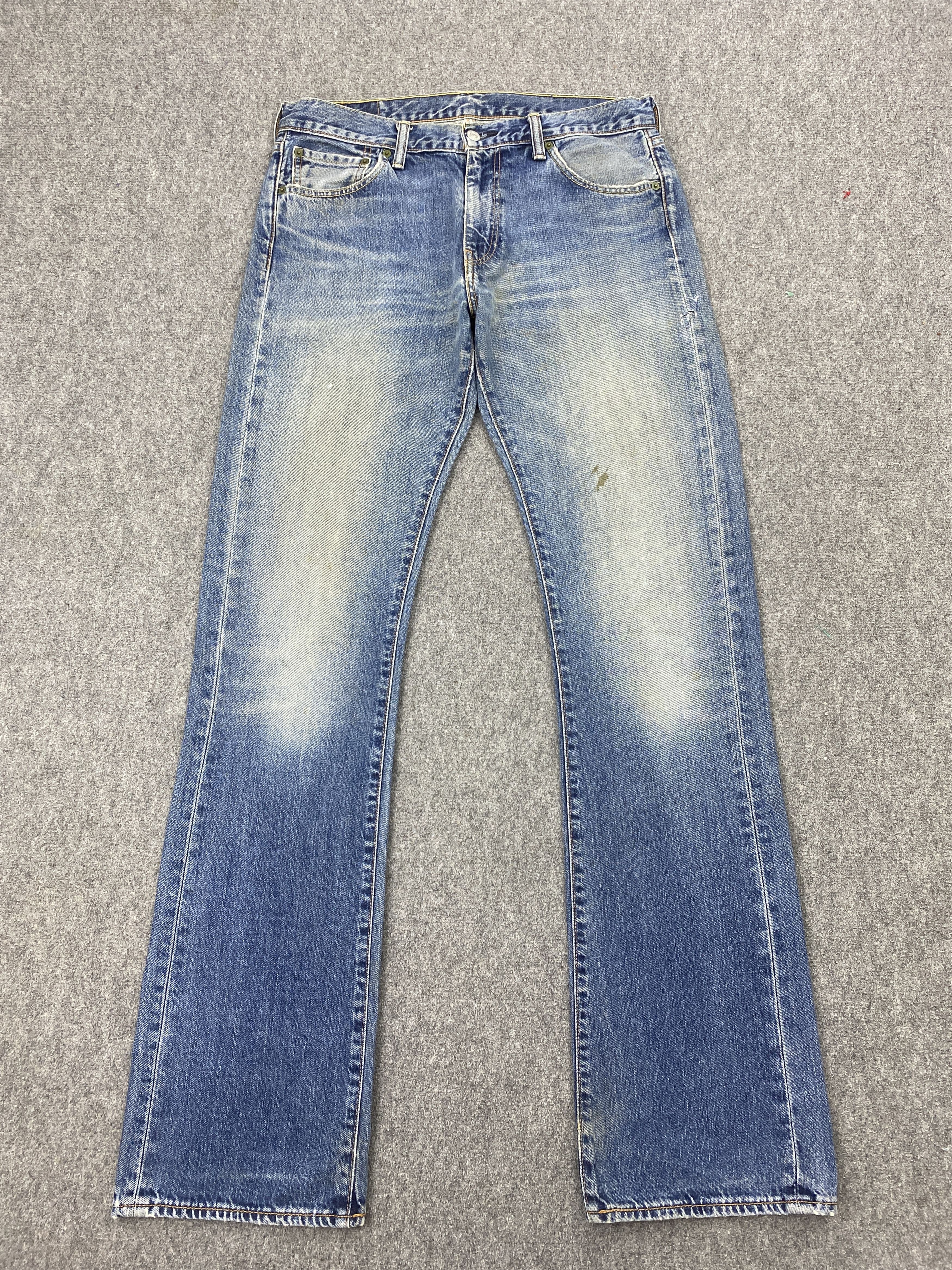 Levi's × Vintage Vintage Levi's 527 Faded Blue Bootcut Jeans Size US 34 / EU 50 - 1 Thumbnail