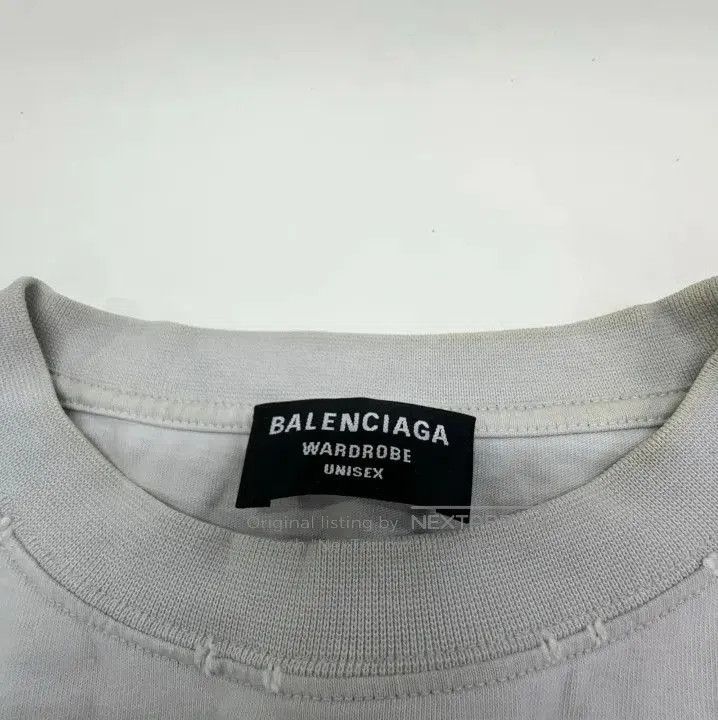 Balenciaga Balenciaga Design Team Logo Print Short Sleeve T. Size US L / EU 52-54 / 3 - 6 Thumbnail