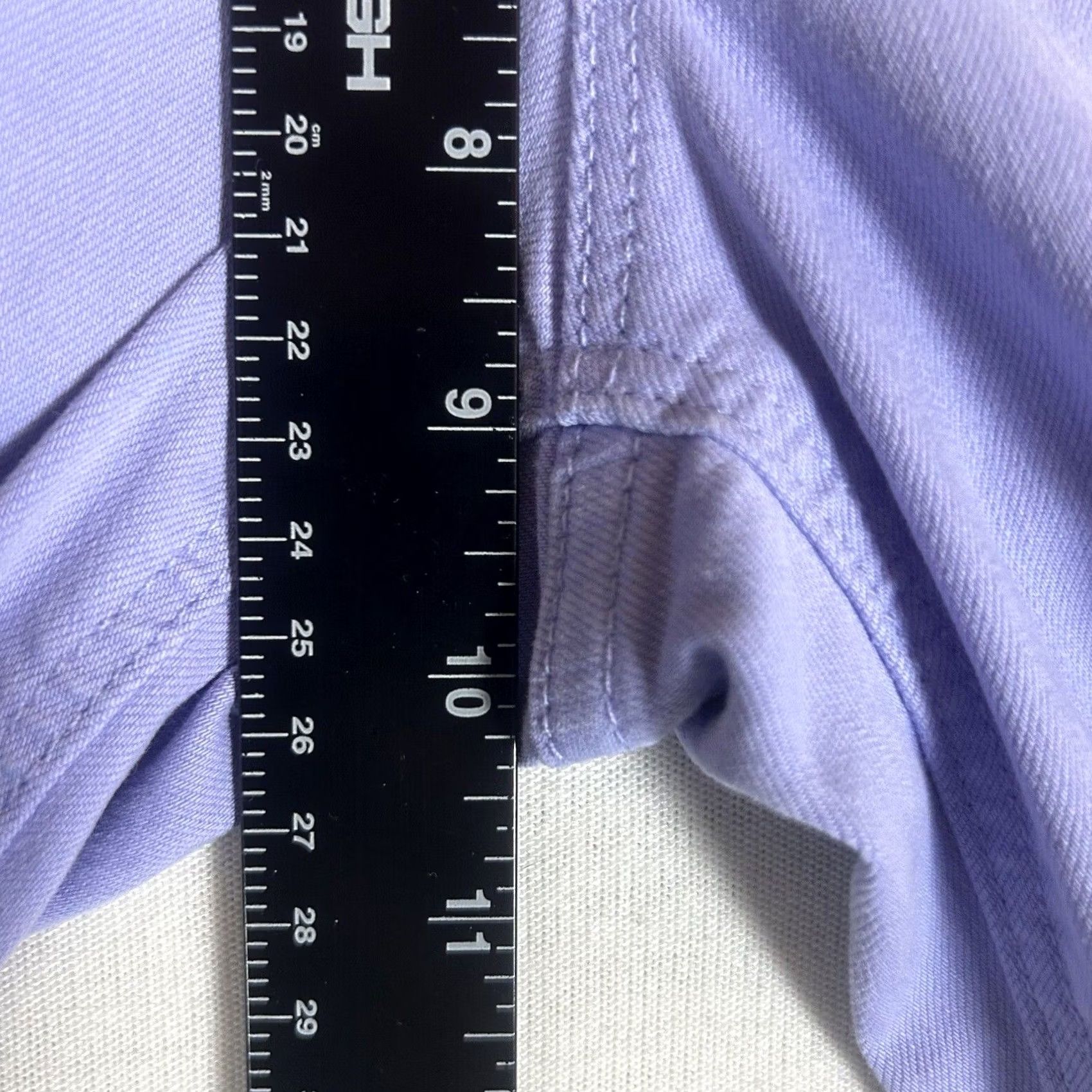 Old Navy Old Navy Rockstar Anke Jeans Mid Rise Womens Size 2 Purple Denim Stretch Raw Hem Jeans Regular Rise Mid Purple Womens Jeans Size 26" / US 2 / IT 38 - 6 Thumbnail