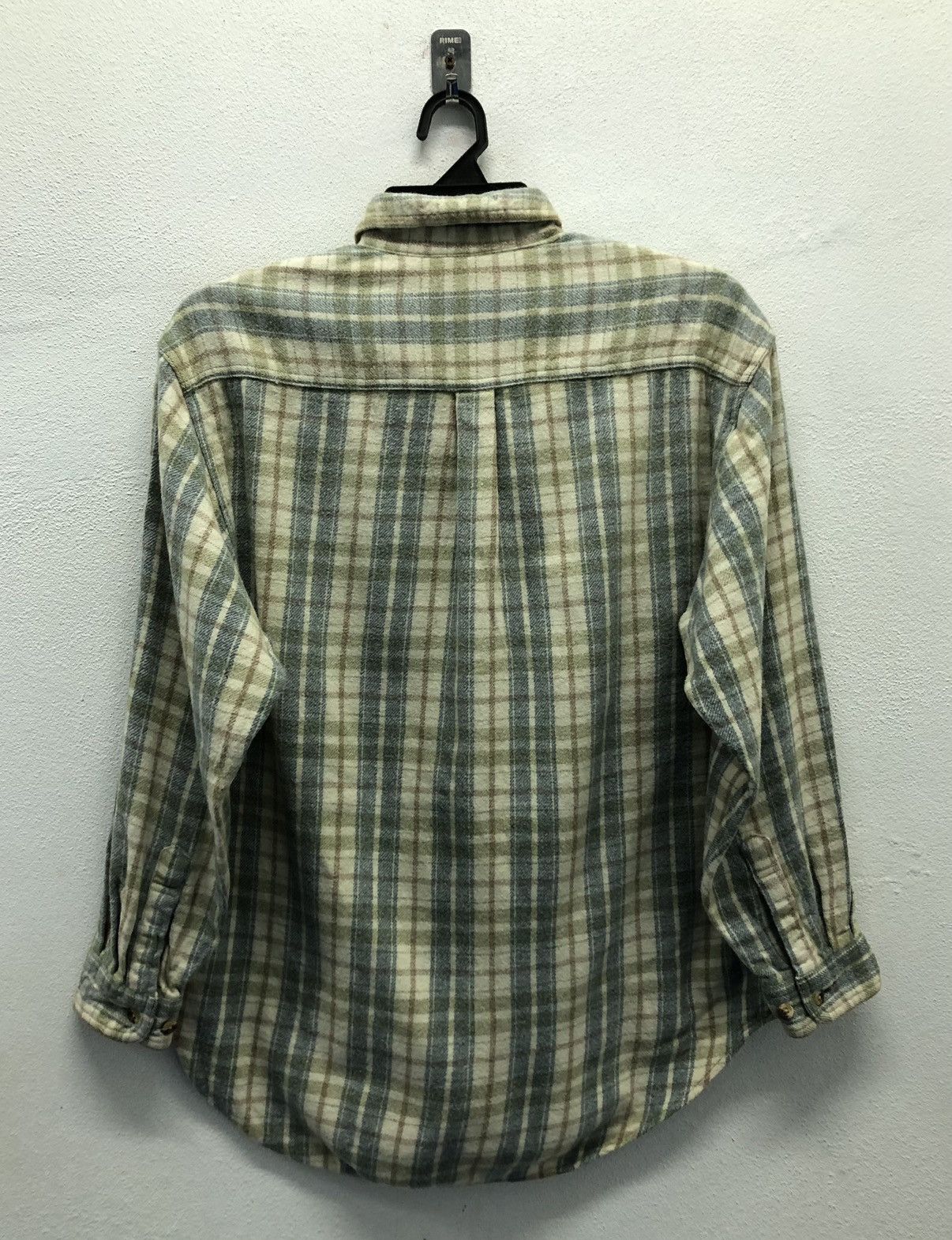 Vintage Vintage Lucky Strike Originals Long Sleeve Button Up Size US M / EU 48-50 / 2 - 2 Thumbnail