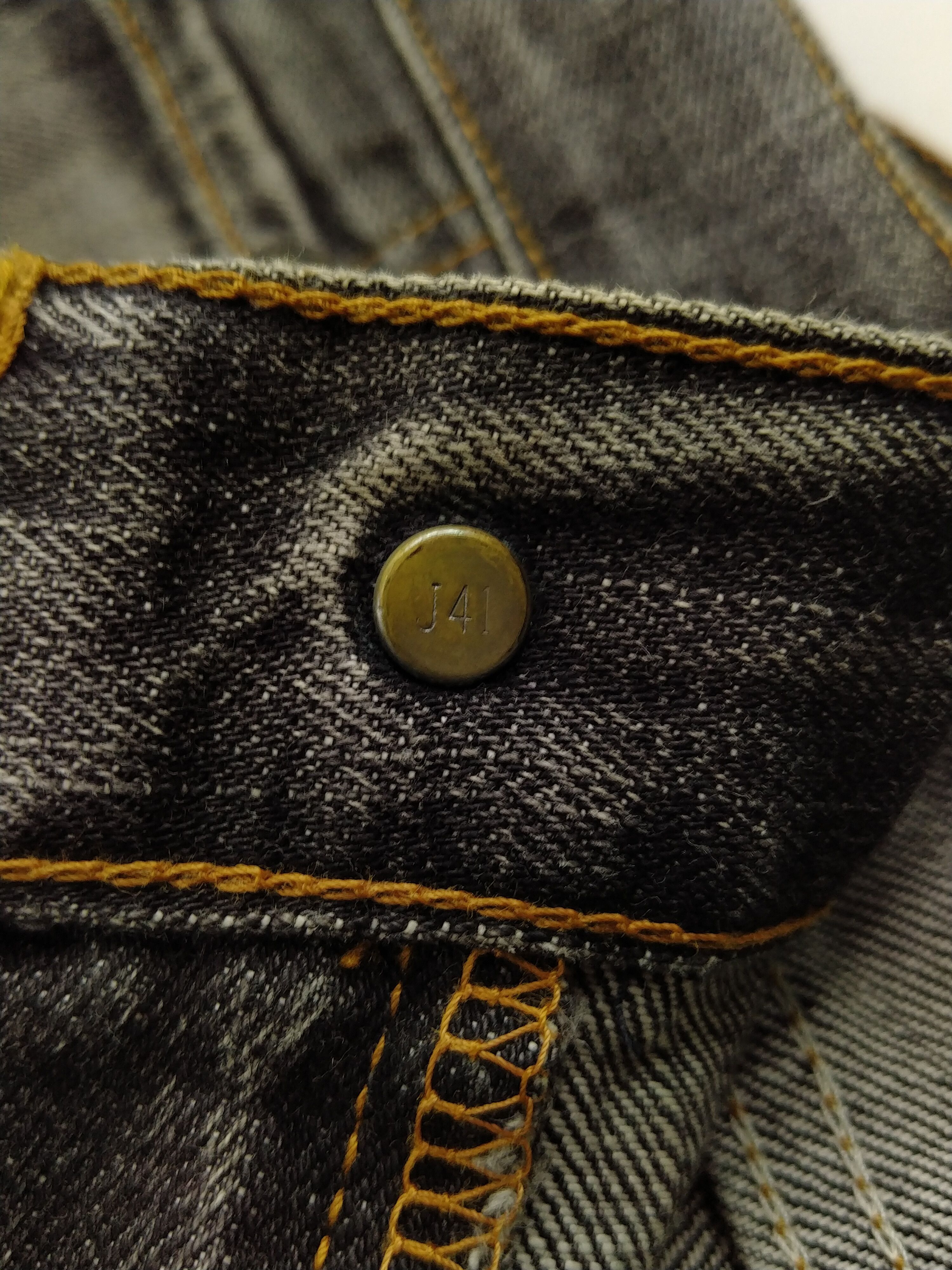 Levi's Black Distressed Vintage Levi's 502 34x28 Denim -JN937 Size US 34 / EU 50 - 7 Thumbnail