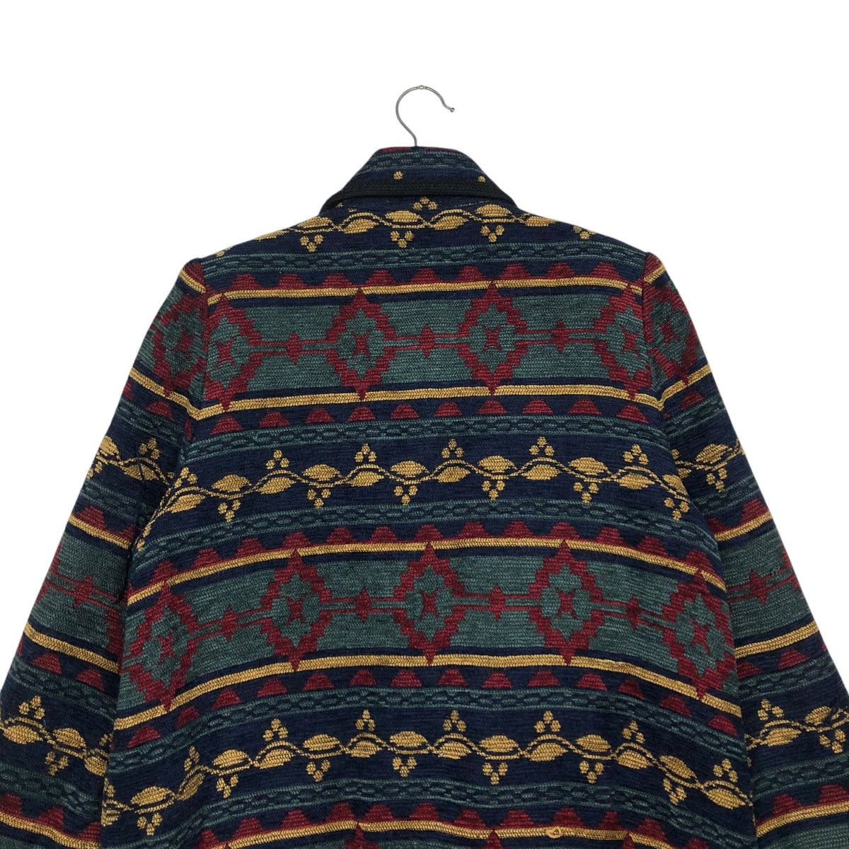 Japanese Brand 🔥VINTAGE CHORE WORK JACKET GAMZA NAVAJO DESIGN ISSEY MIYAKE Size US M / EU 48-50 / 2 - 11 Thumbnail