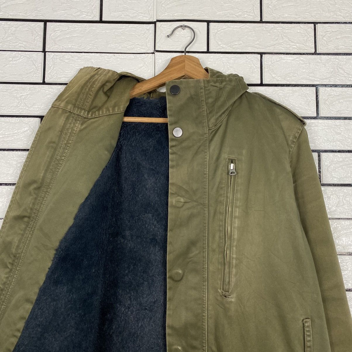 Paul Smith 📌Vintage Parka Jacket Paul Smith Jeans Blanket Size US L / EU 52-54 / 3 - 14 Thumbnail