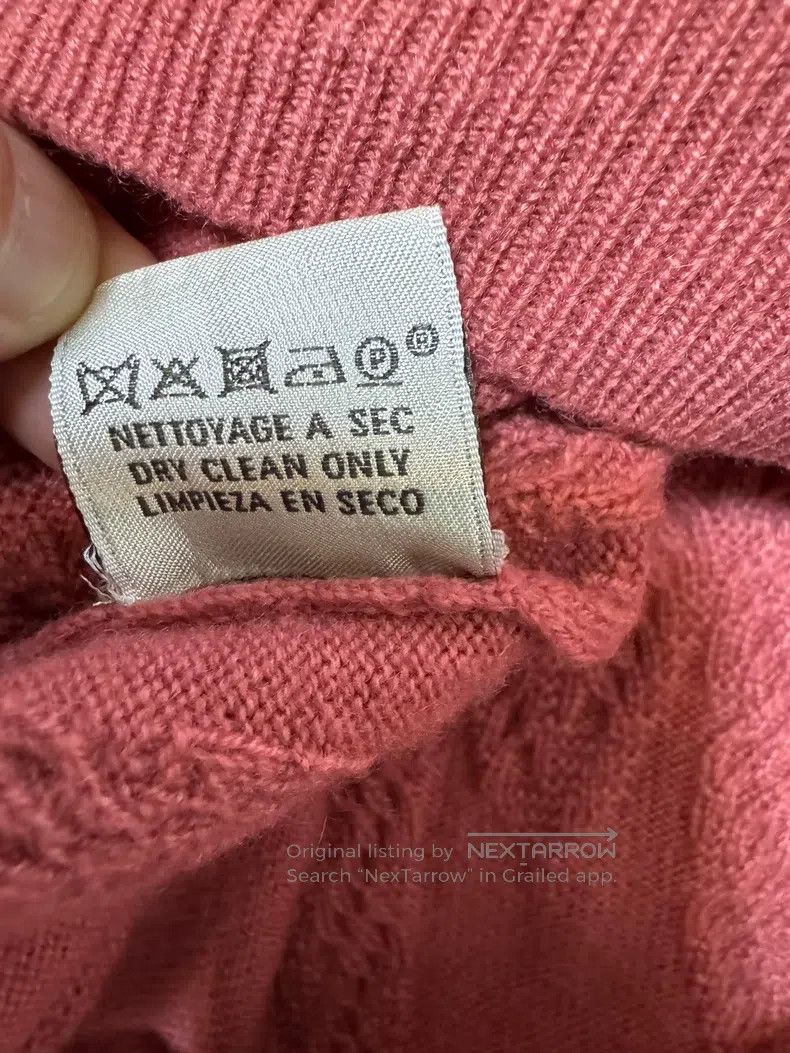 Hermes Hermes Cashmere Jumper, 100% Cashmere Size US M / EU 48-50 / 2 - 9 Thumbnail