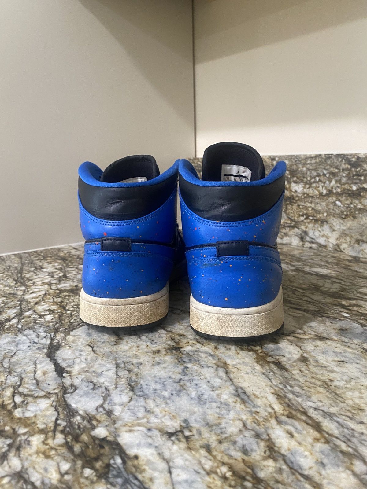 Jordan Brand × Nike Royal blue splatter Size US 11 / EU 44 - 5 Thumbnail