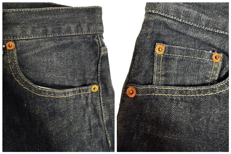 Yohji Yamamoto Yohji Yamamoto size 3 The color of the original DK. Indigo Size US 28 / EU 44 - 6 Thumbnail