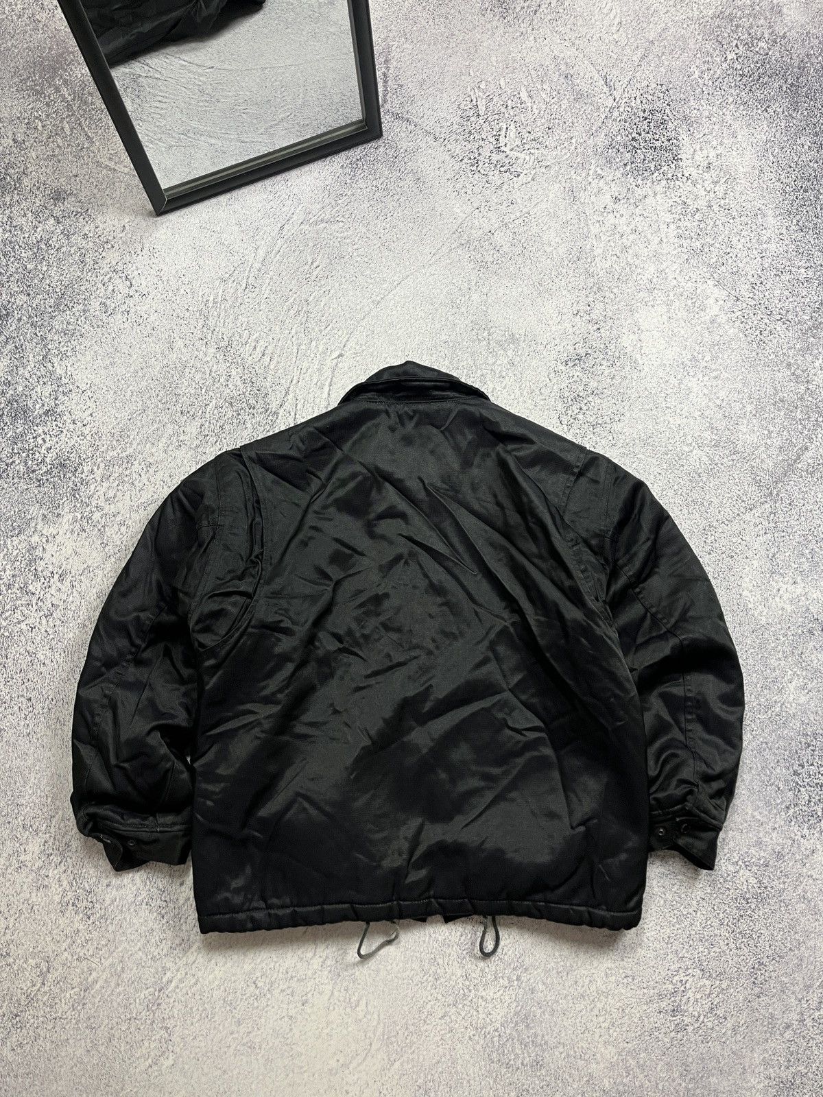 Schott × Vintage Vintage Schott NYC Bomber Security Jacket Flyers Boxy Rare Size US L / EU 52-54 / 3 - 11 Thumbnail