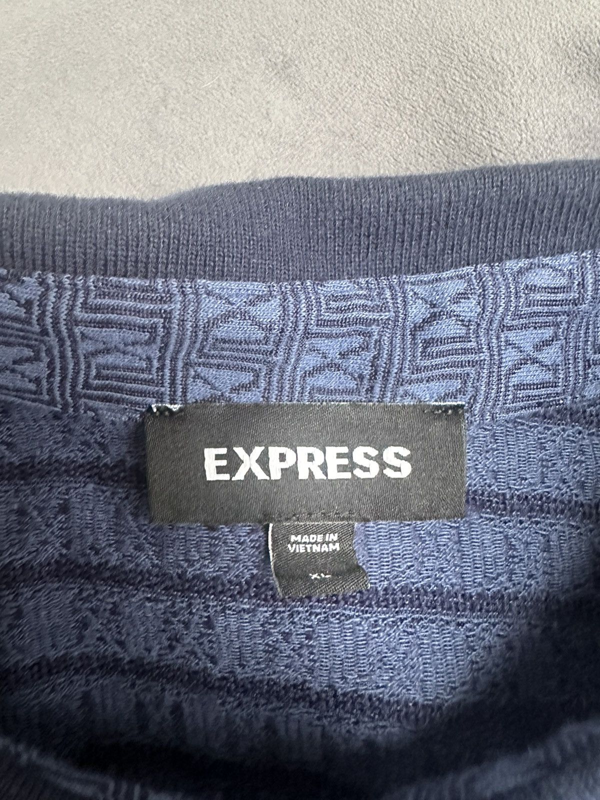 Express Express Polo Tee XL Size US XL / EU 56 / 4 - 2 Thumbnail