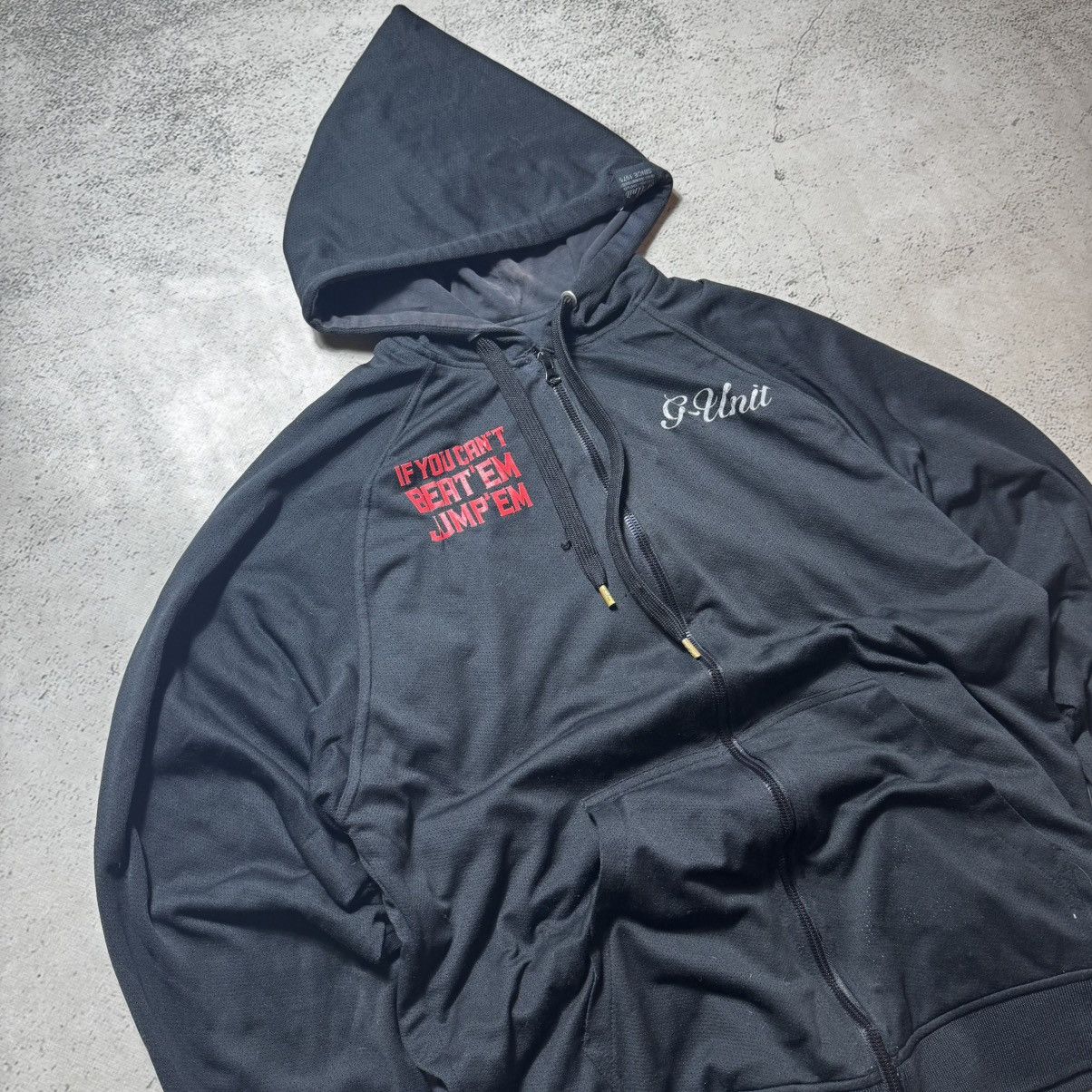 G-Unit double sided zip hoodie g unit og gang print reversible Size US L / EU 52-54 / 3 - 5 Thumbnail
