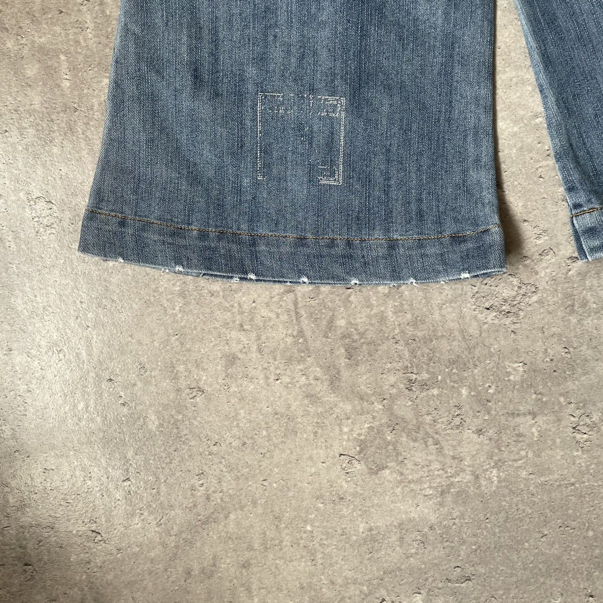 JNCO × Vintage Vintage Y2K Baggy Jnco Style Short Size US 29 - 4 Thumbnail