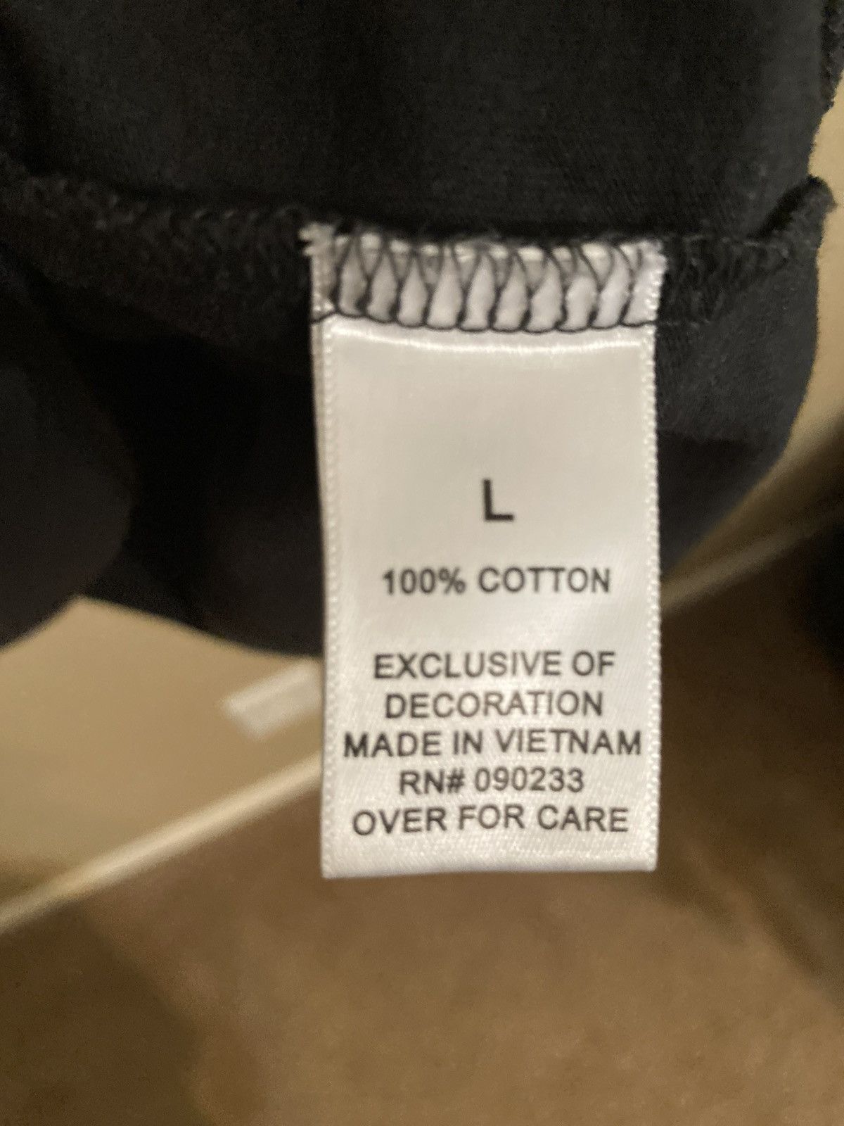 Essentials Fear Of God Essentials Stretch Limo S/S 22 Logo Shirt Size US L / EU 52-54 / 3 - 5 Thumbnail