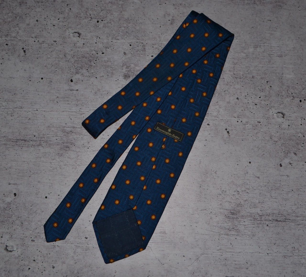 Ermenegildo Zegna × Vintage Vintage ermenegildo zegna Tie Silk Size ONE SIZE - 5 Thumbnail