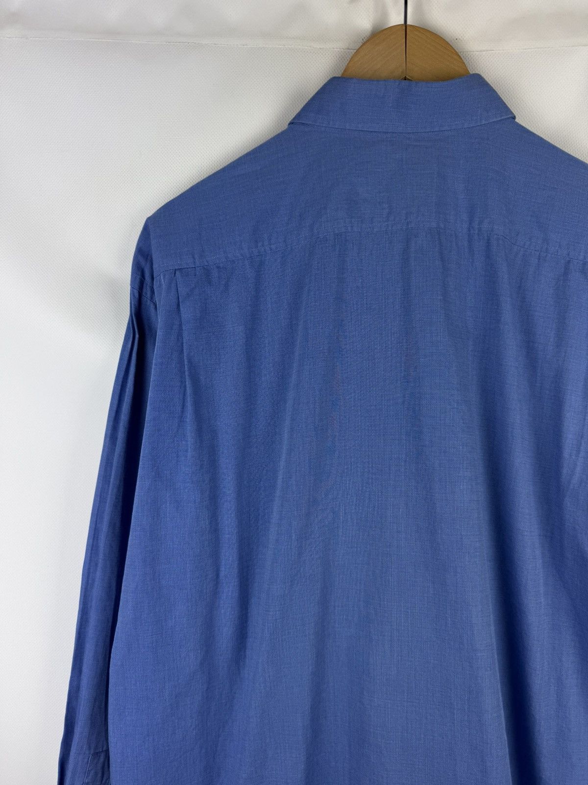 Yves Saint Laurent VTG 90s Yves Saint Laurent Men’s Long Sleeve Button Up Shirt Size US XL / EU 56 / 4 - 18 Thumbnail