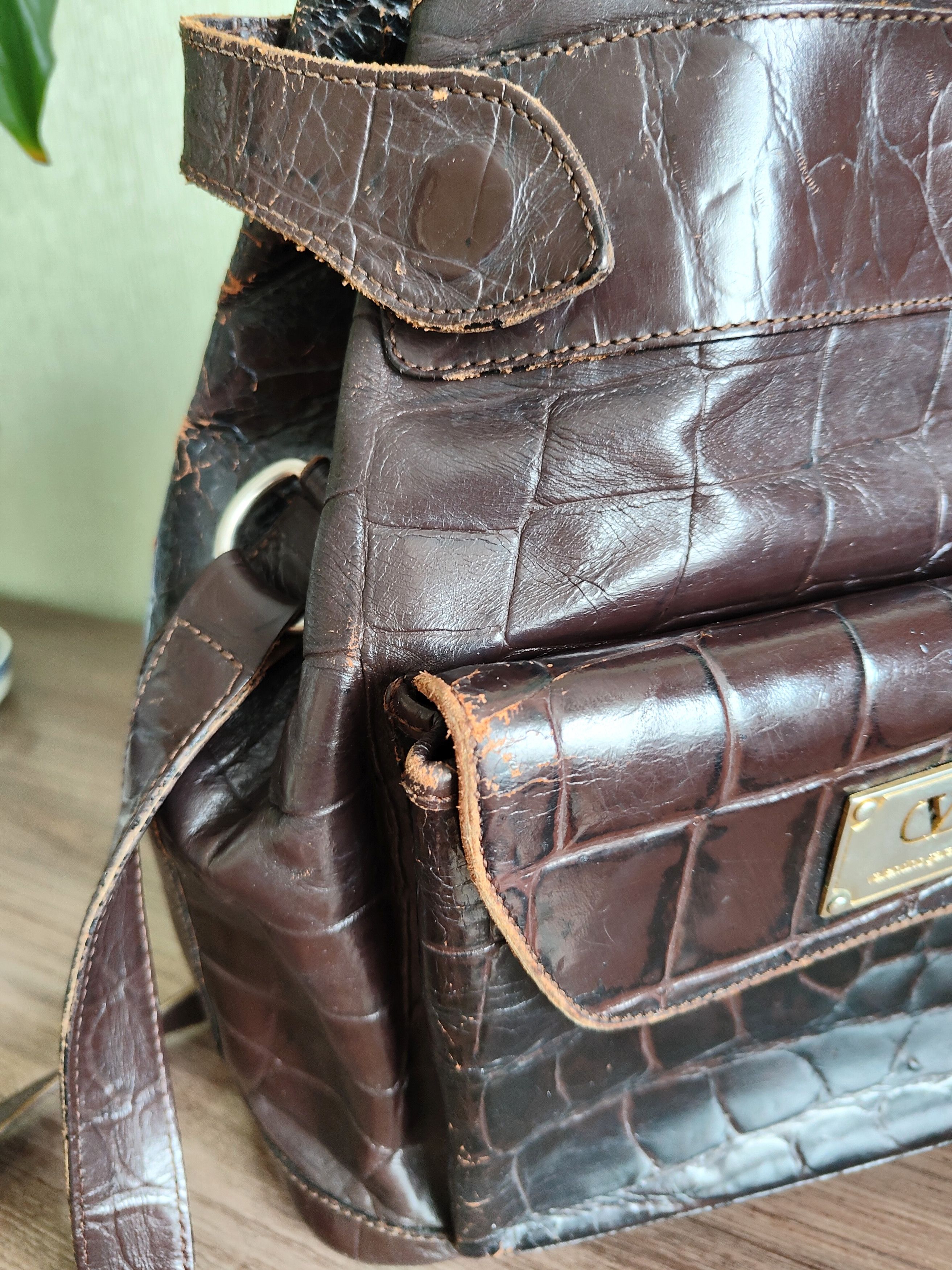 Valentino Valentino Garavani Vintage Leather Bag Shoulder Bag VLTN Size ONE SIZE - 13 Thumbnail