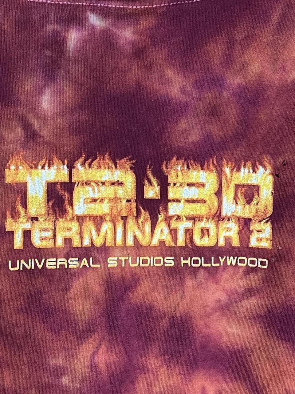 Universal Studios Vintage 90s Universal Studios Terminator 2 Ride Tee Size US L / EU 52-54 / 3 - 4 Thumbnail