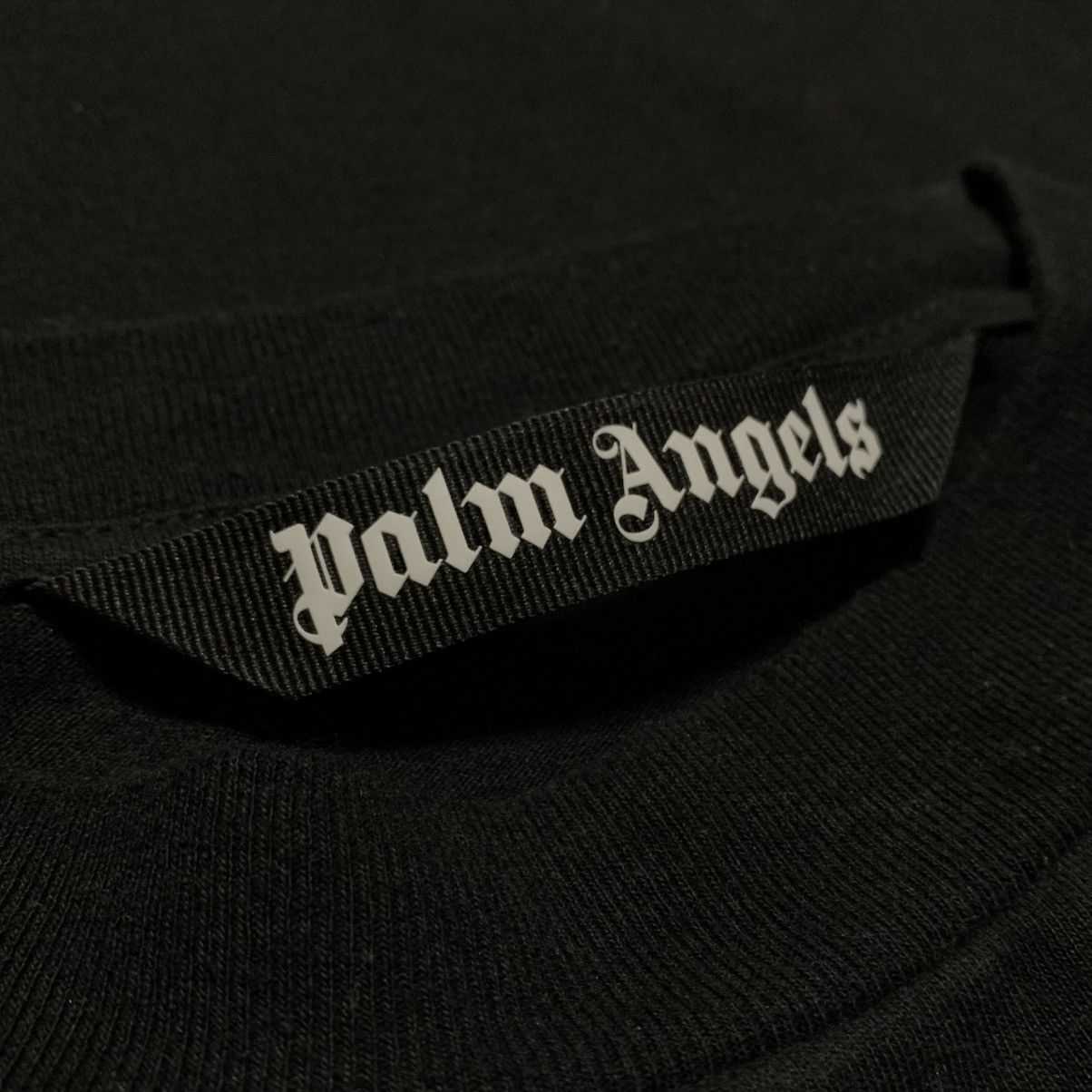 Palm Angels Palm Angels Small Getty Speedboat Classic Black Tee Size US S / EU 44-46 / 1 - 5 Thumbnail