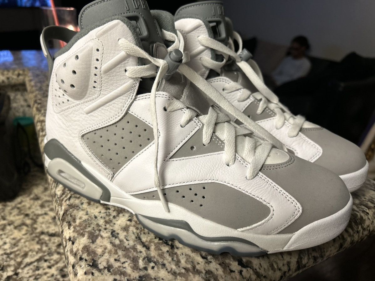 Jordan Brand Retro 6s ‘ cool greys ‘ Size US 10.5 / EU 43-44 - 2 Thumbnail
