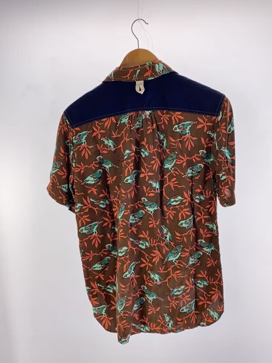 Comme des Garcons × Junya Watanabe Bird Branch Short Sleeve Button Shirt Size US M / EU 48-50 / 2 - 2 Thumbnail