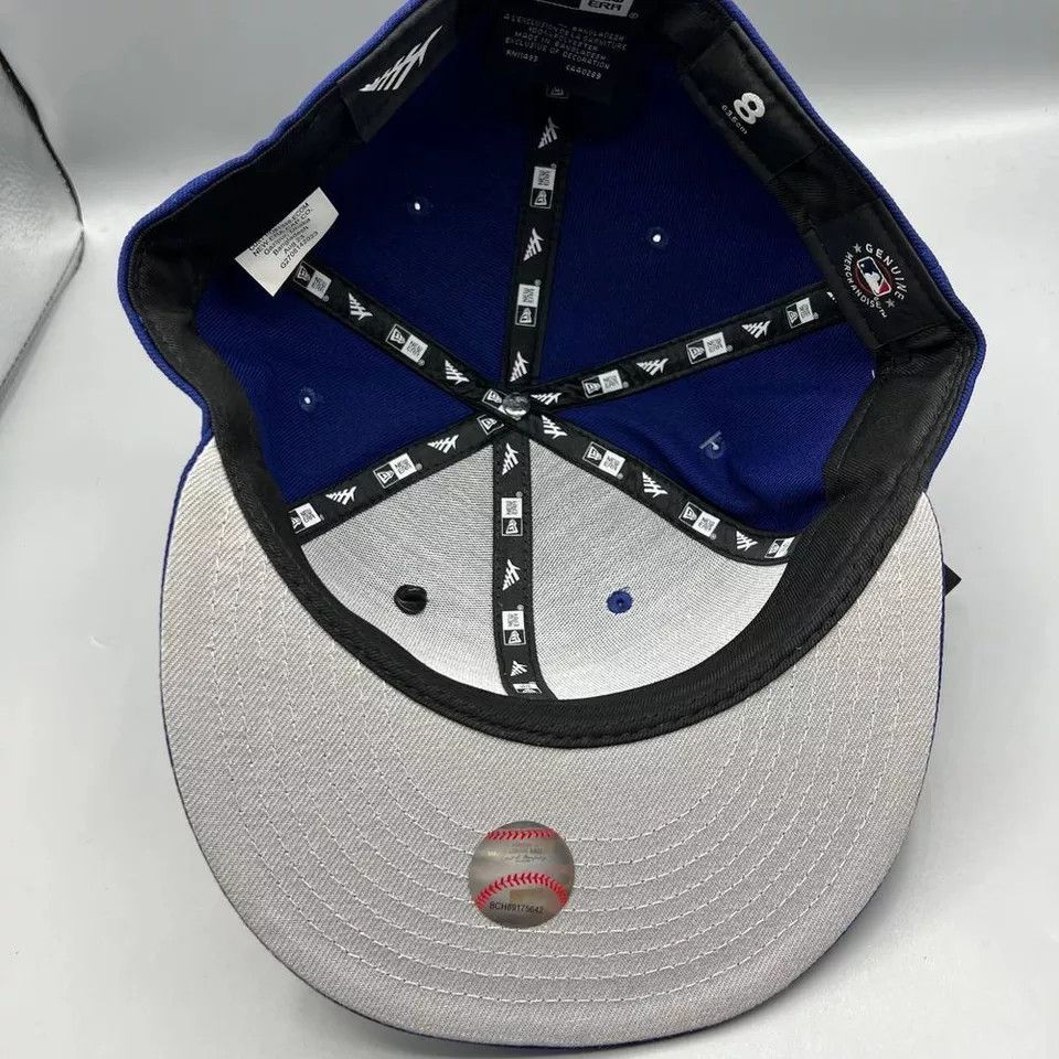 New Era Los Angeles Dodgers Paper Planes Roc Nation Hat Men 8 Size ONE SIZE - 5 Thumbnail