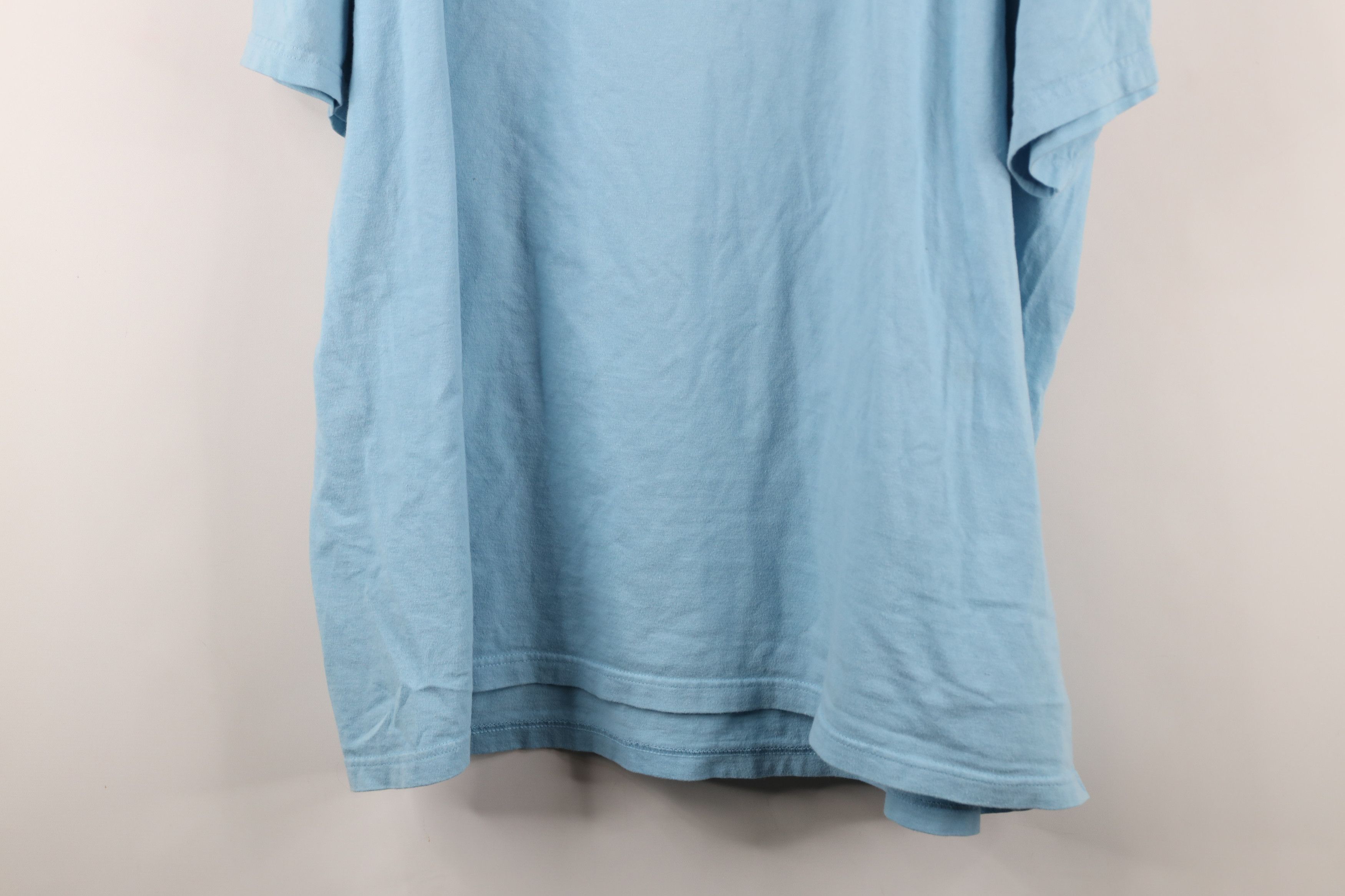 The North Face × Vintage Vintage The North Face Spell Out Big Logo T-Shirt Blue Size US XXL / EU 58 / 5 - 14 Thumbnail