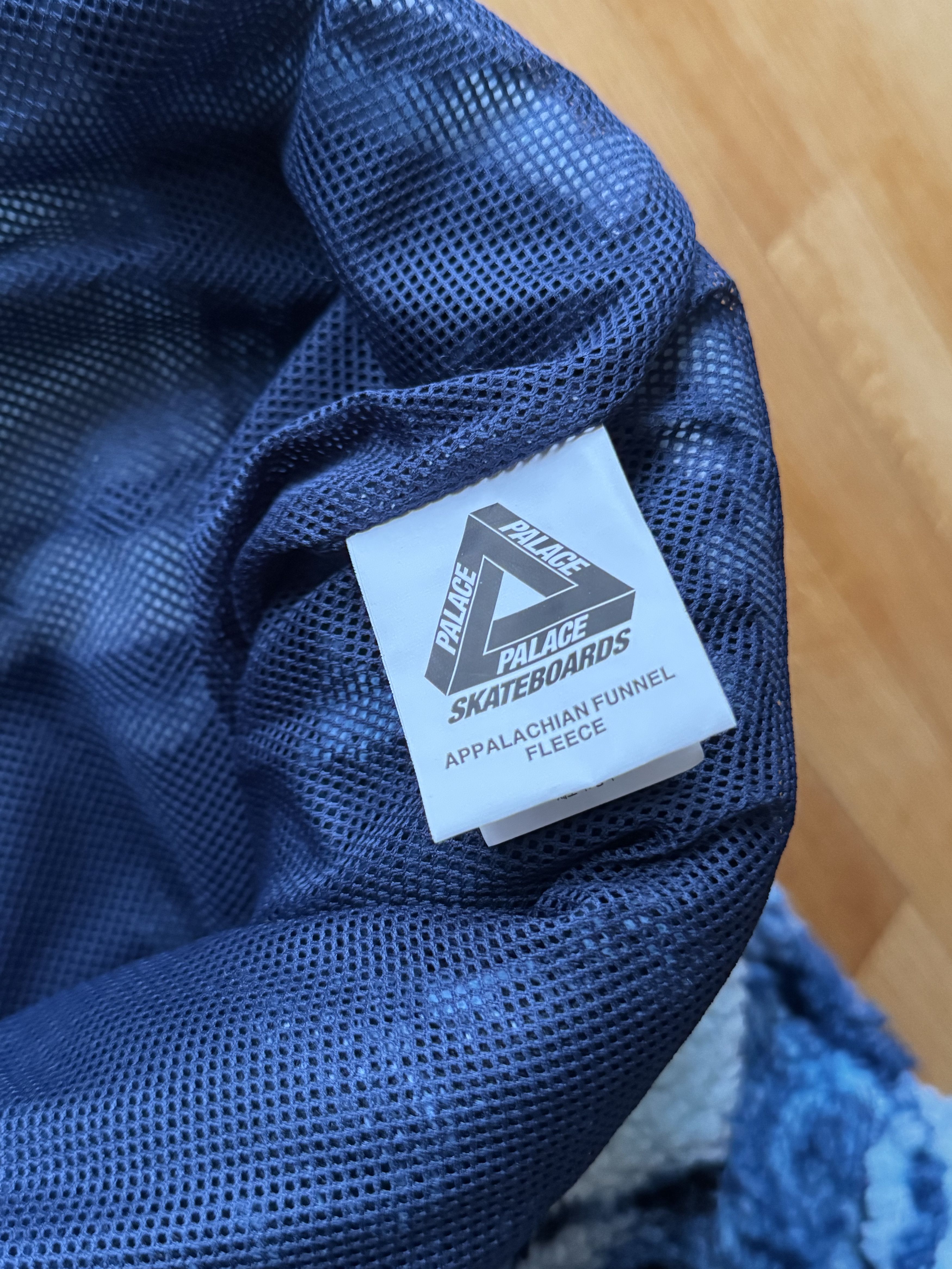 Palace Appalachian Funnel Fleece Jacket Palaska Size US L / EU 52-54 / 3 - 9 Thumbnail