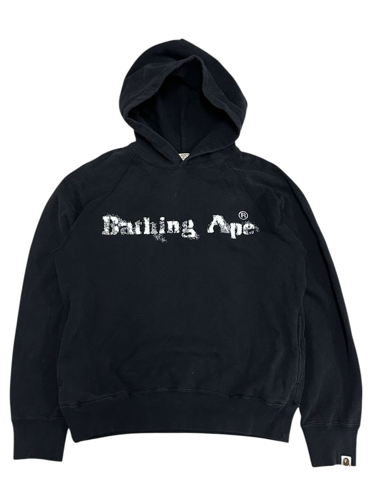 Bape 1990 A Bathing Ape Bape Spray Graffiti Logo Hoodie (M) Size US M / EU 48-50 / 2 - 2 Thumbnail
