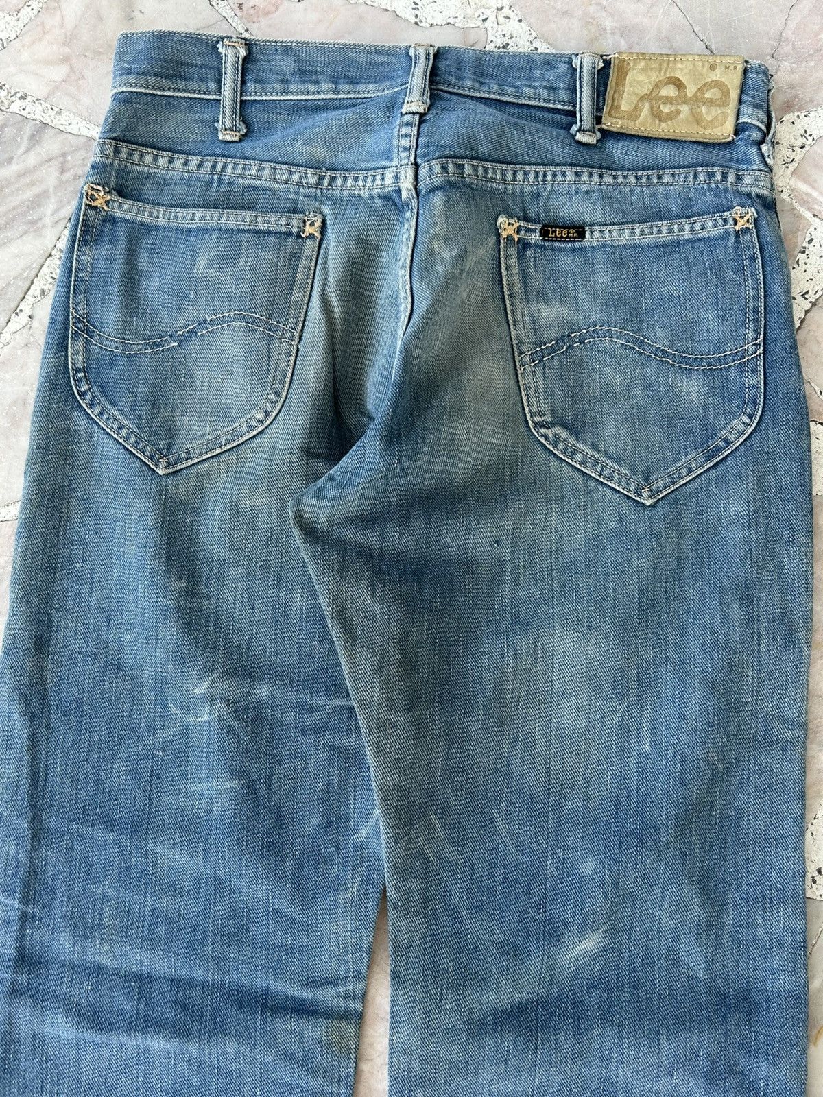 Lee Lee riders Vintage USA Denim Size US 31 - 9 Thumbnail