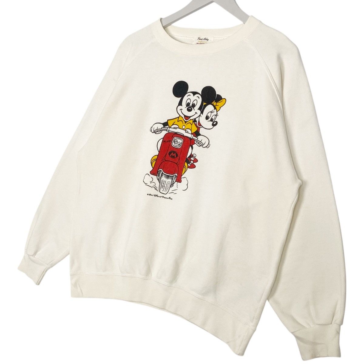 Other Vintage Disneyland Mickey Mouse Crewneck Sweatshirt Size L Size US L / EU 52-54 / 3 - 2 Thumbnail